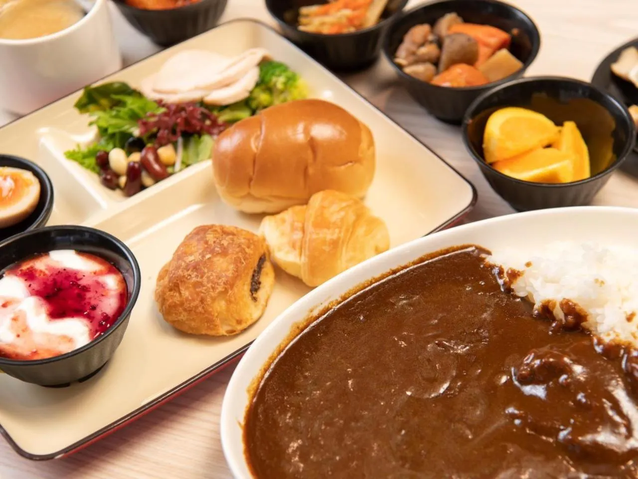 Food in APA Hotel TKP Tokyo Nishi-Kasai