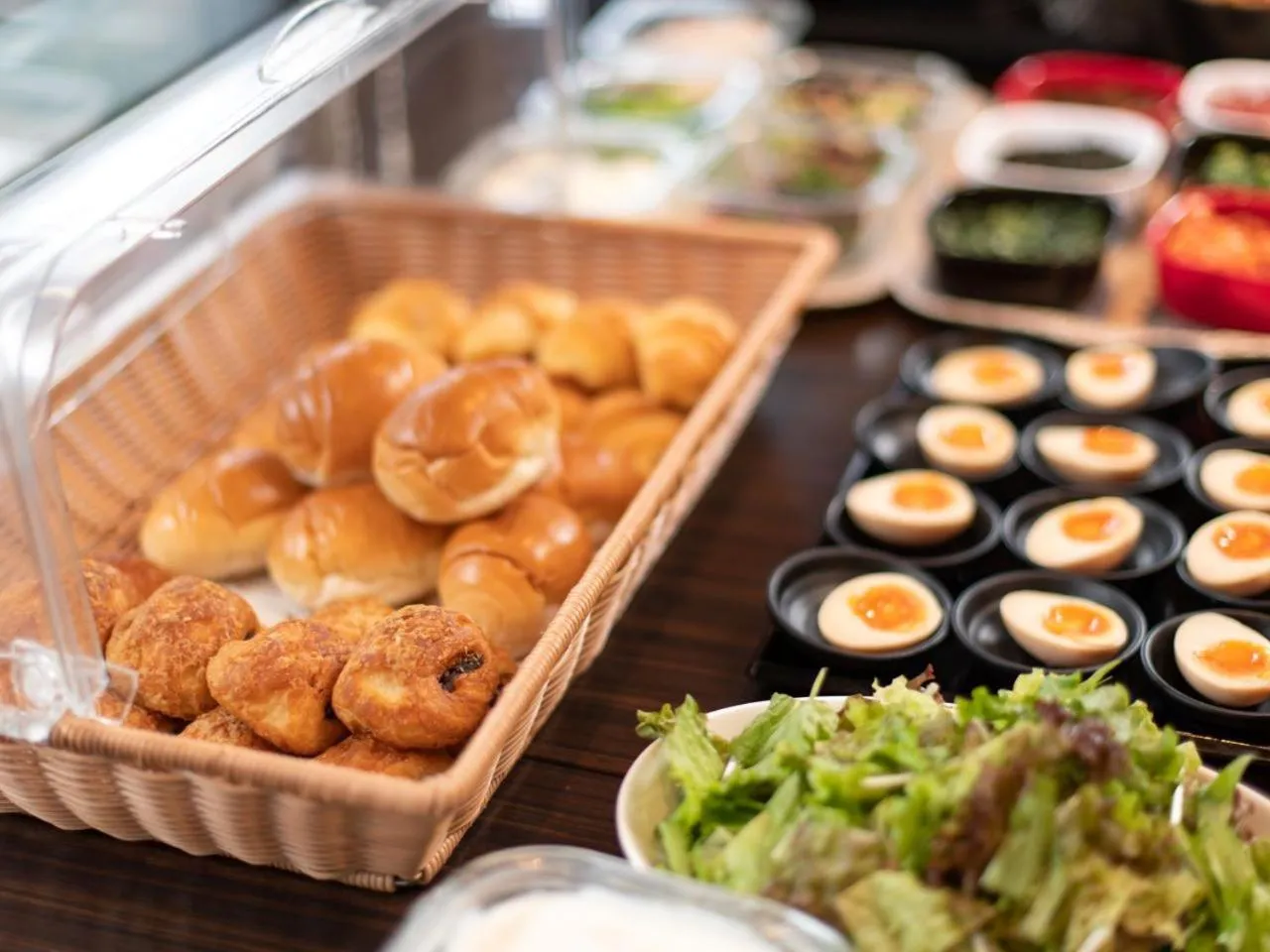 Food in APA Hotel TKP Tokyo Nishi-Kasai