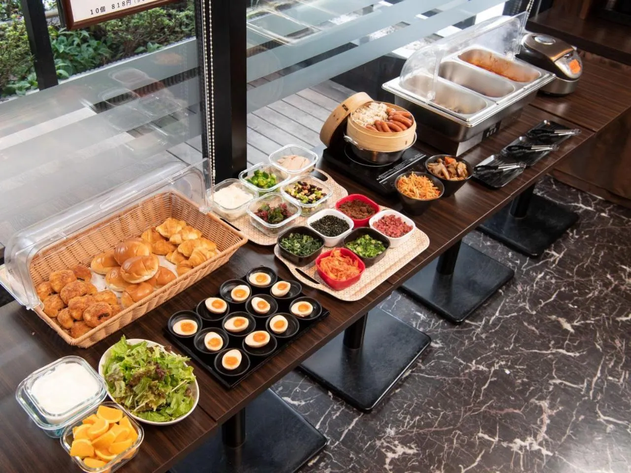 Food in APA Hotel TKP Tokyo Nishi-Kasai