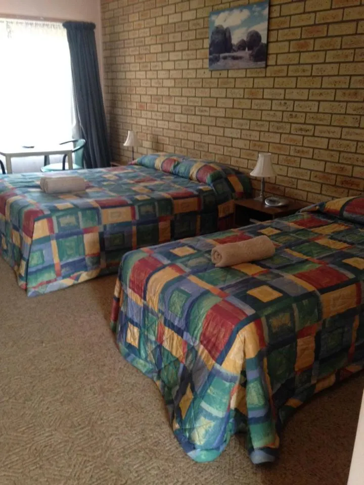 Bed in Wudinna Gawler Ranges Motel and Caravan Park