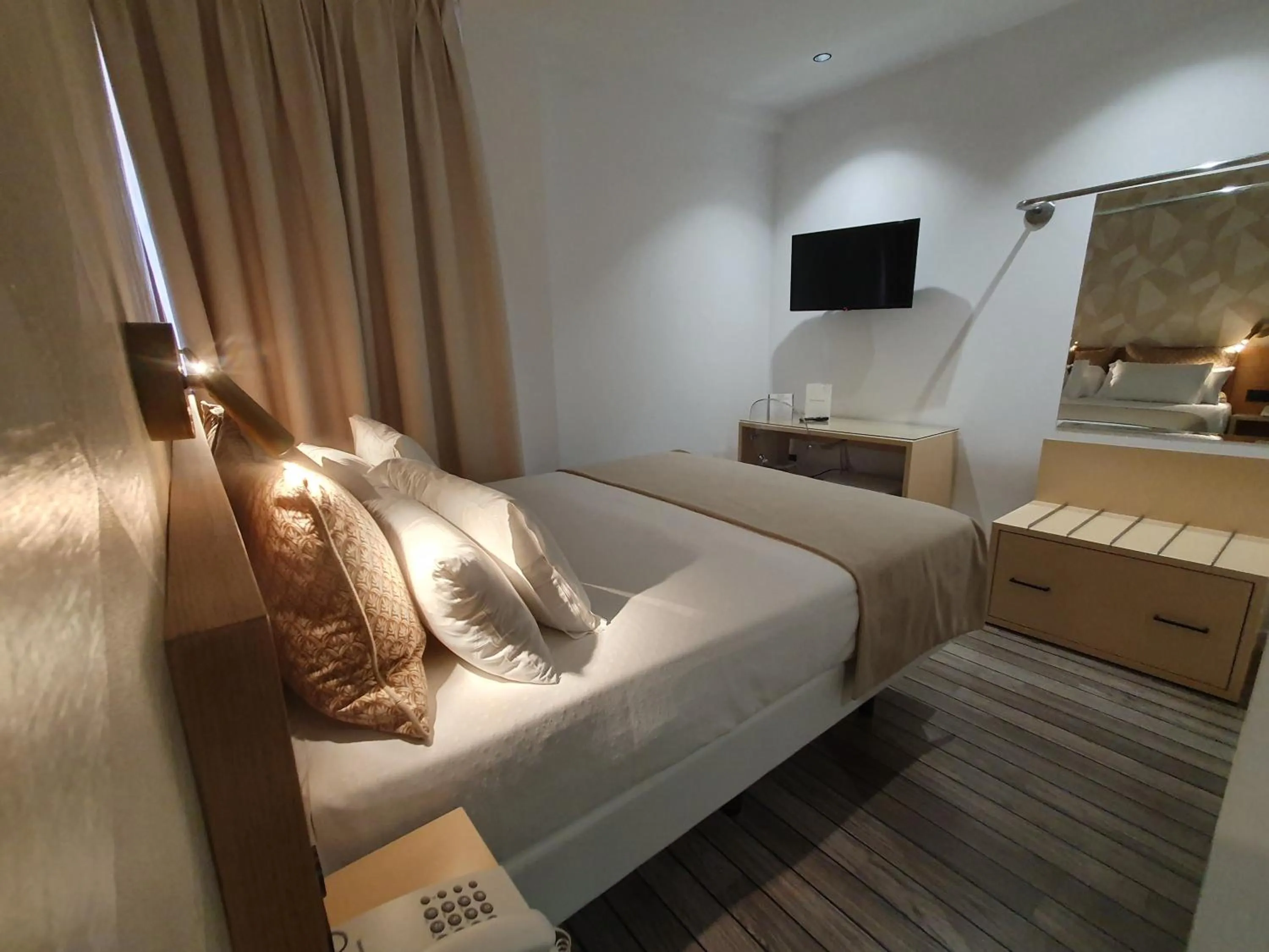 Bedroom, Bed in La Boutique Puerta Osario