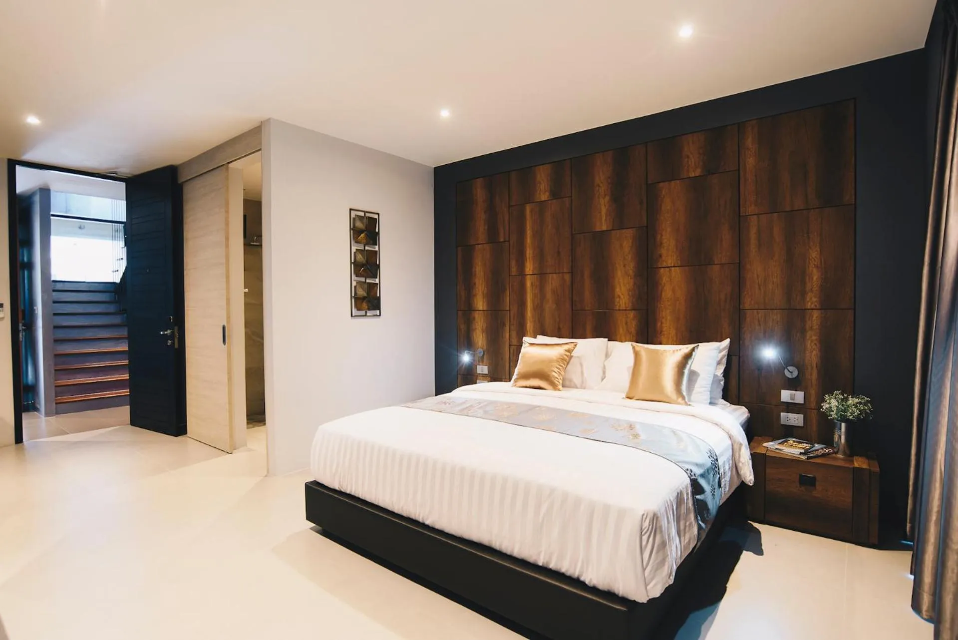 Bed in Searocco Phuket