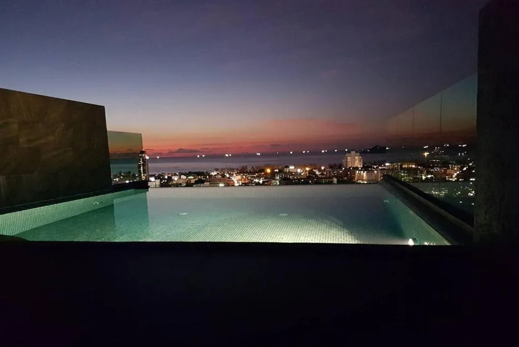 Swimming pool in Searocco Phuket