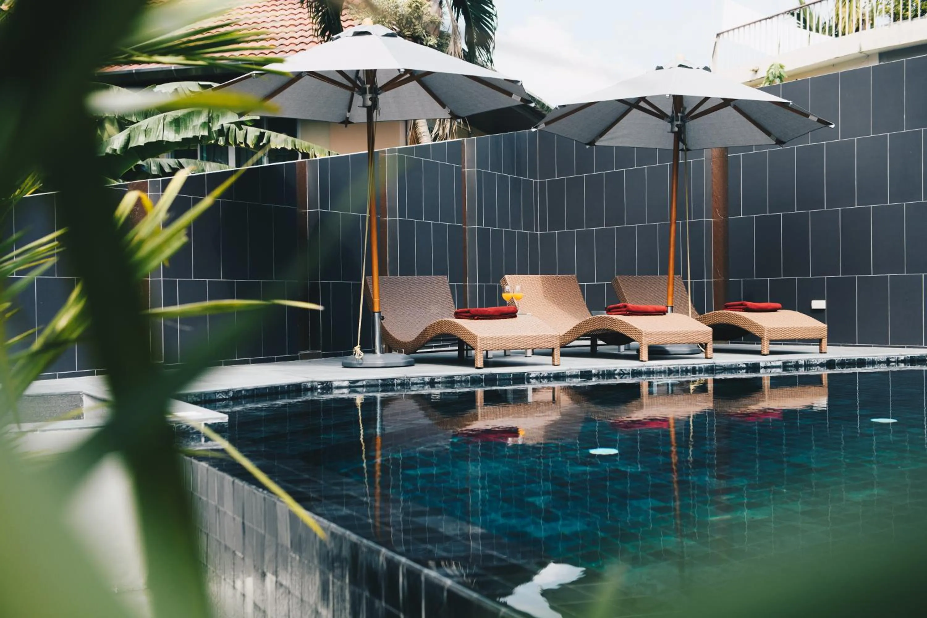 Swimming pool in Searocco Phuket