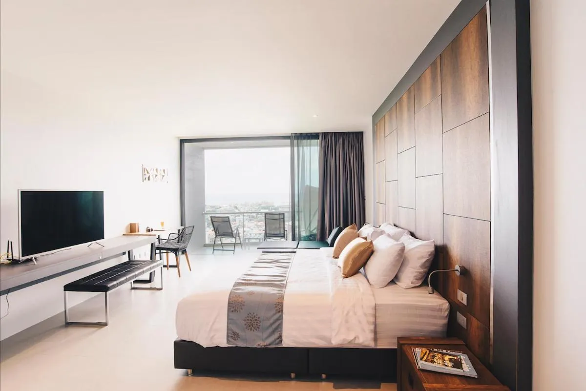 Bed in Searocco Phuket