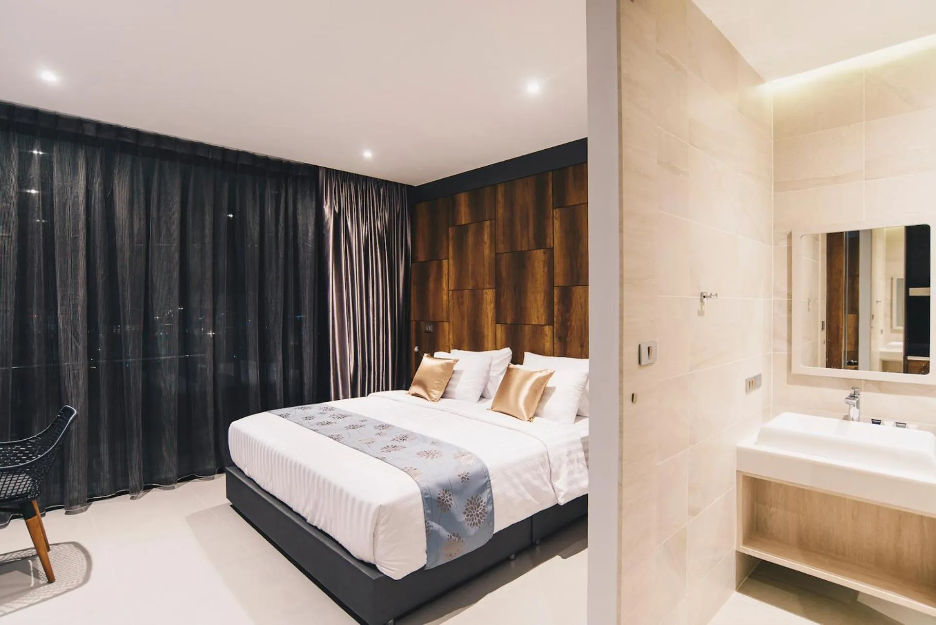 Bed in Searocco Phuket