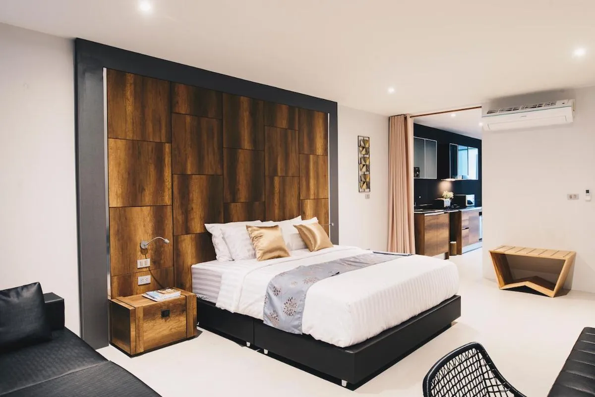 Bed in Searocco Phuket