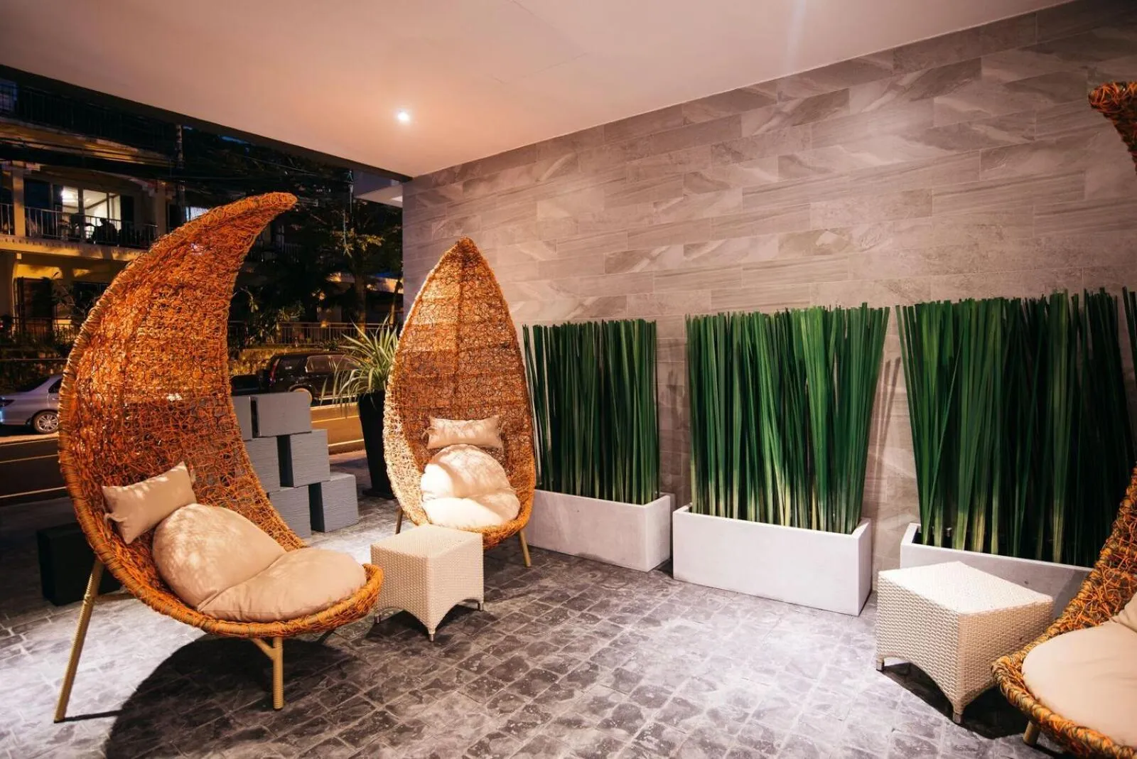 Living room in Searocco Phuket