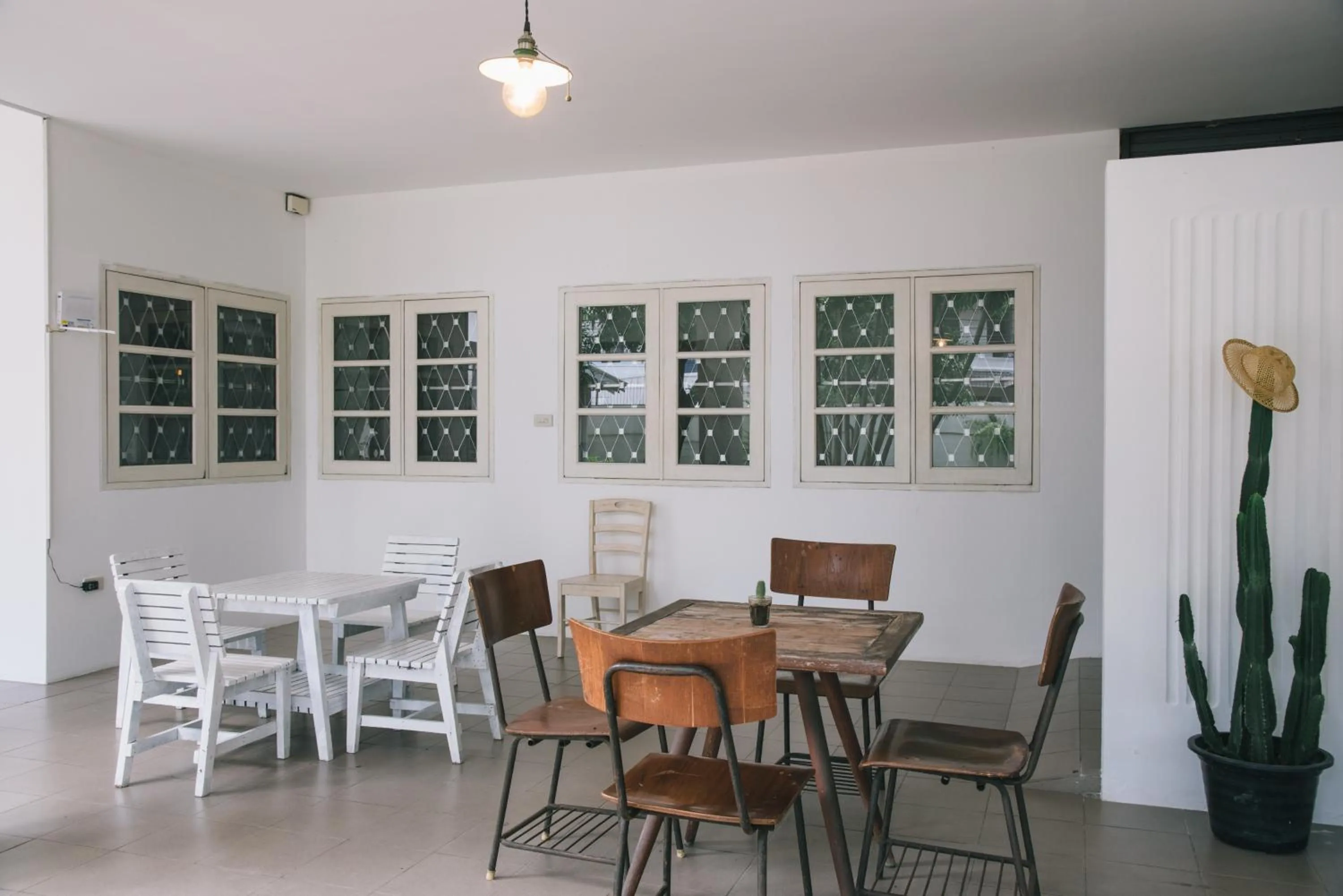 Seating area in DoubleTree House