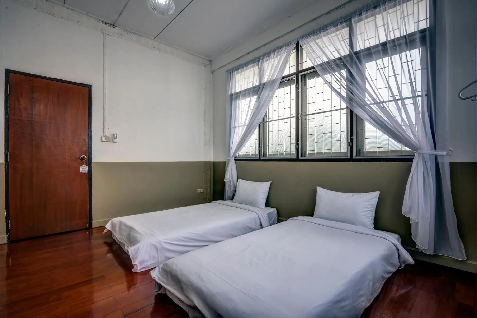 Bed in DoubleTree House