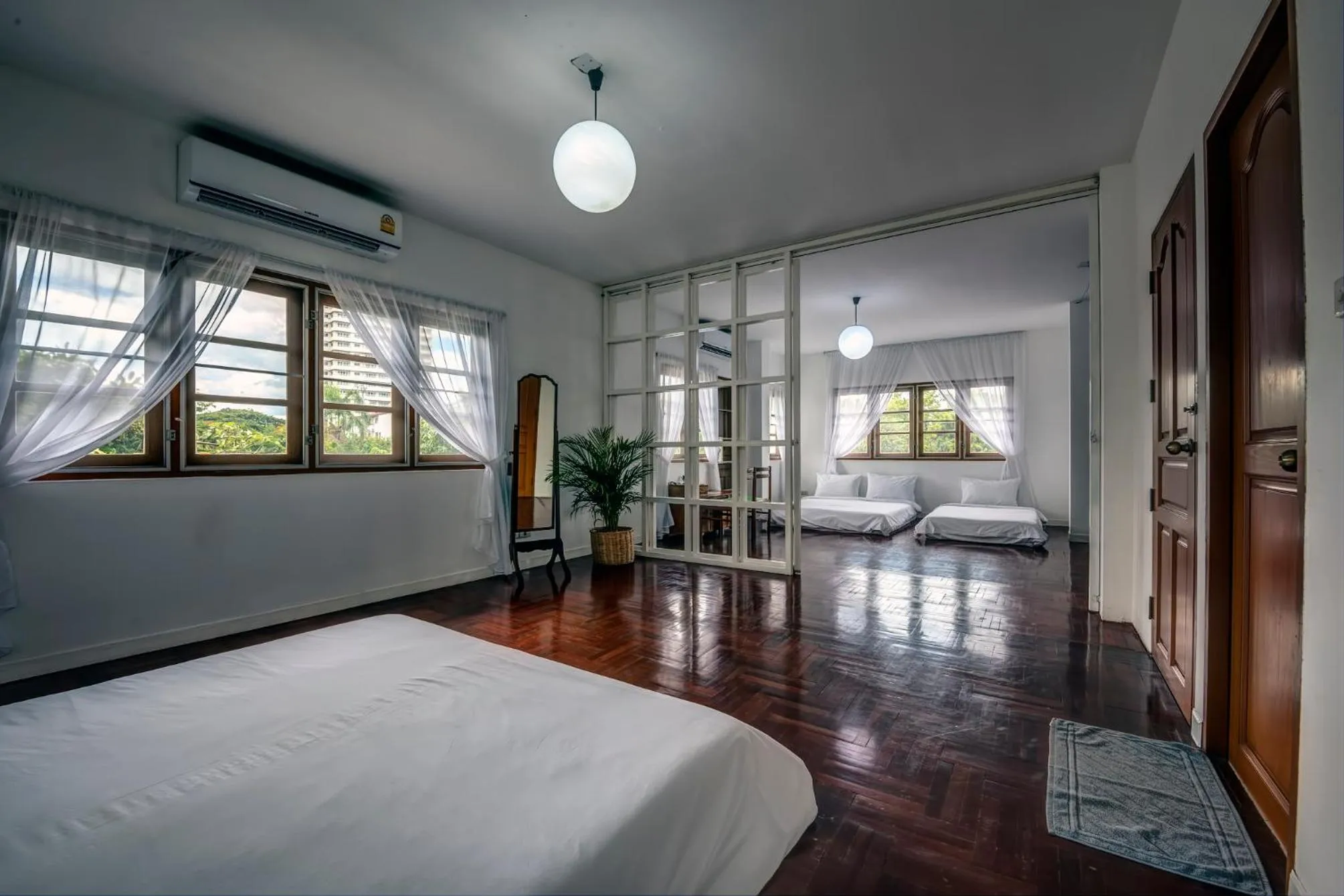 Bed in DoubleTree House