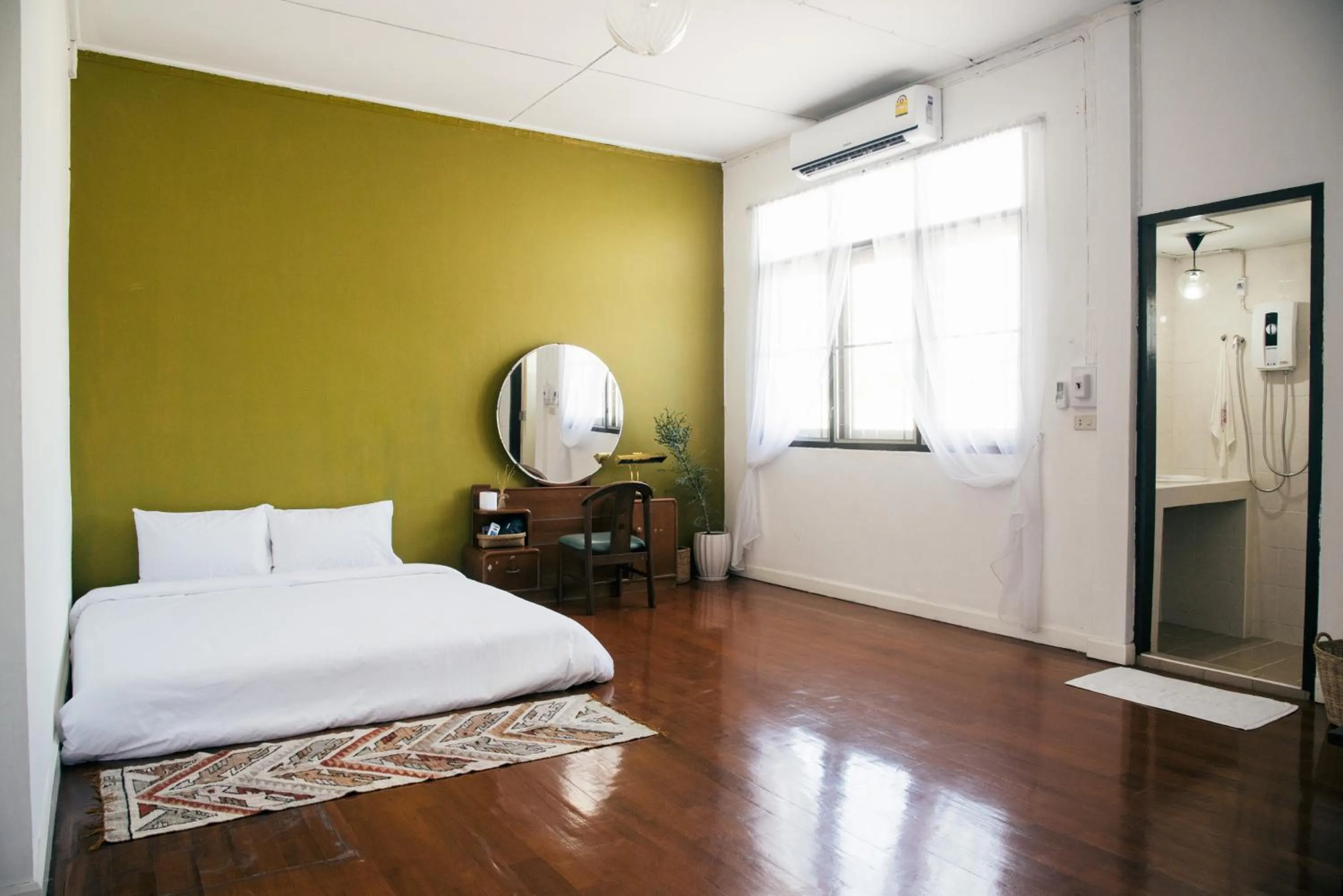 Bed in DoubleTree House