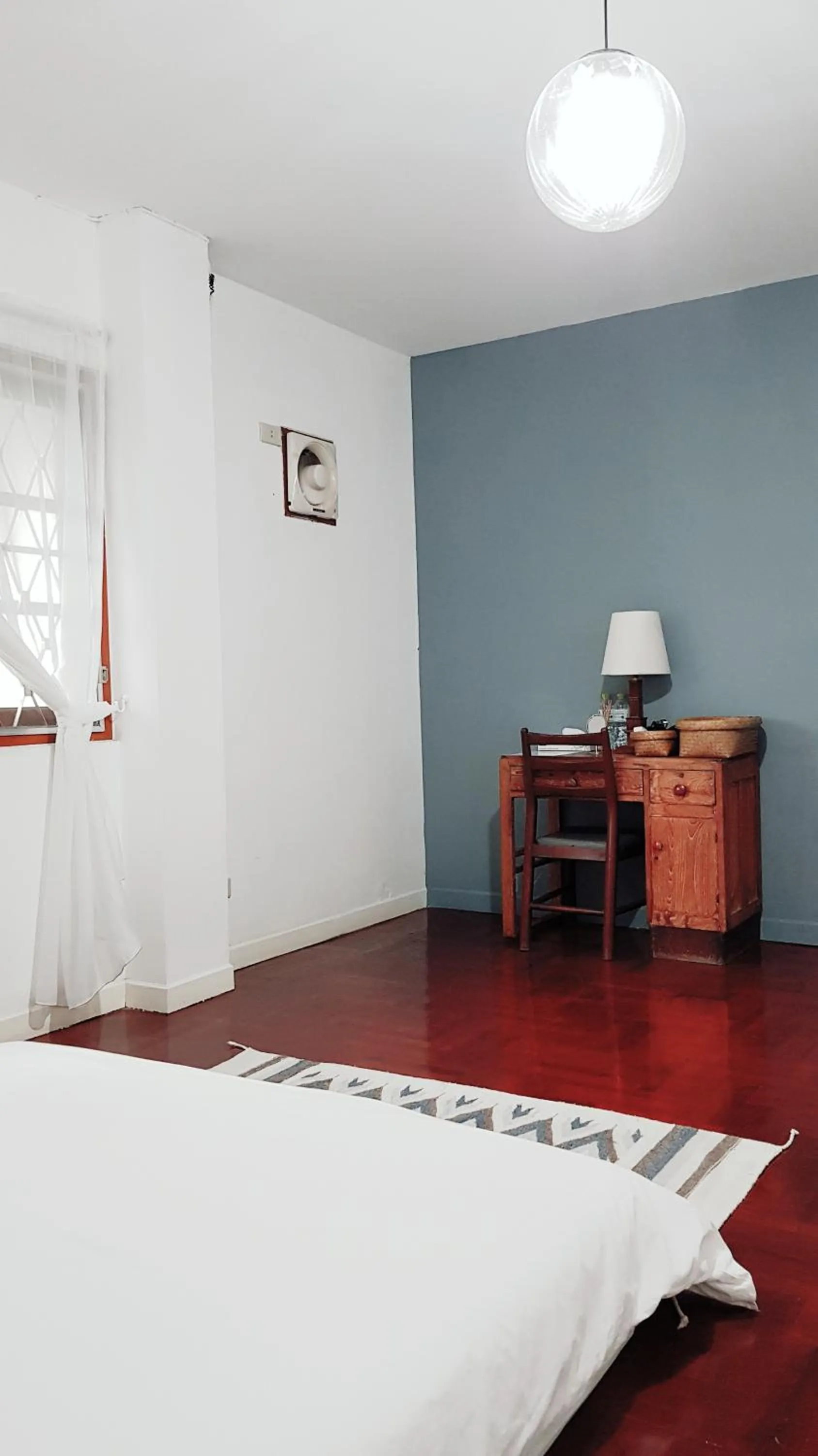 Bed in DoubleTree House