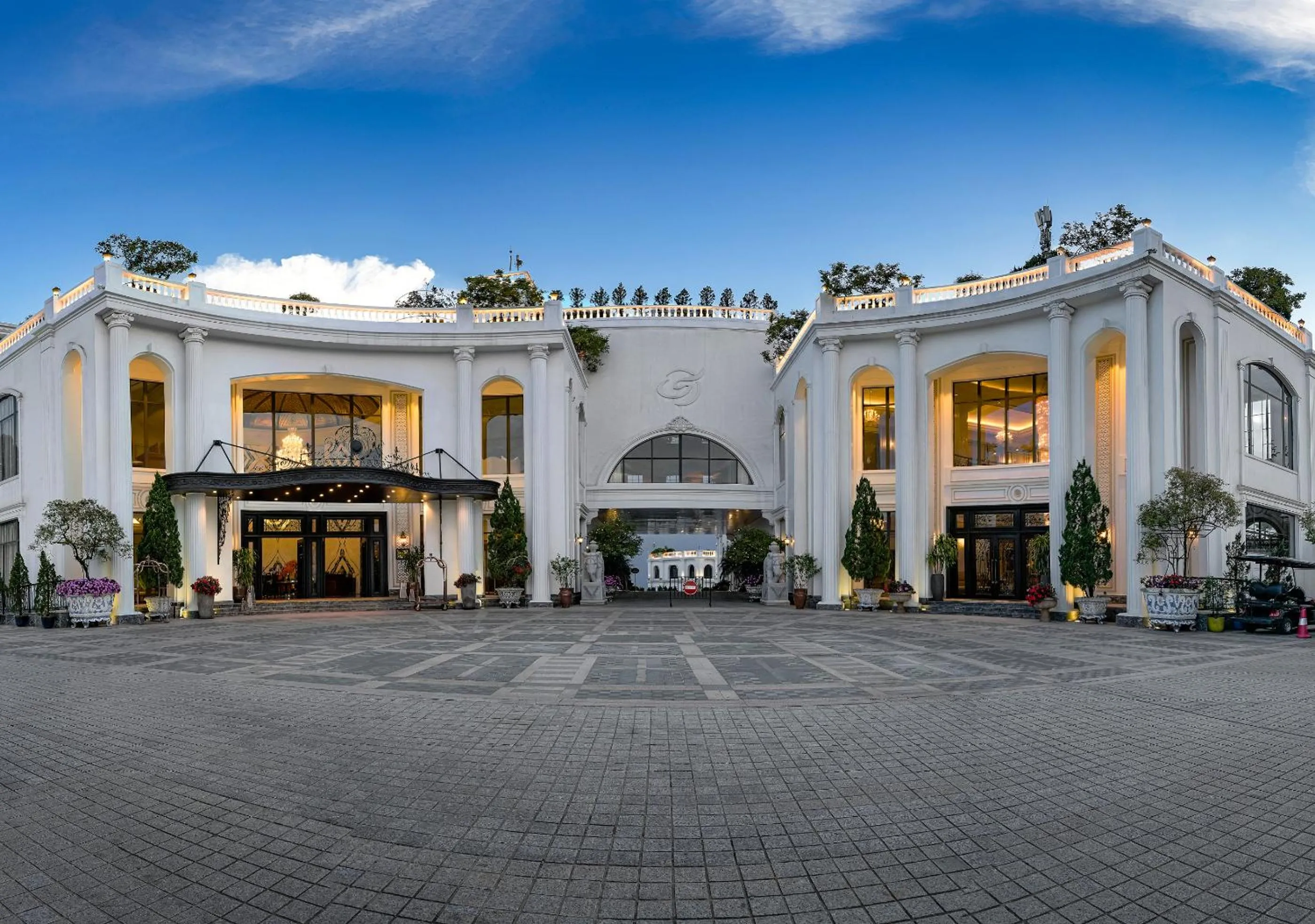 Property building in Silk Path Grand Sapa Resort & Spa