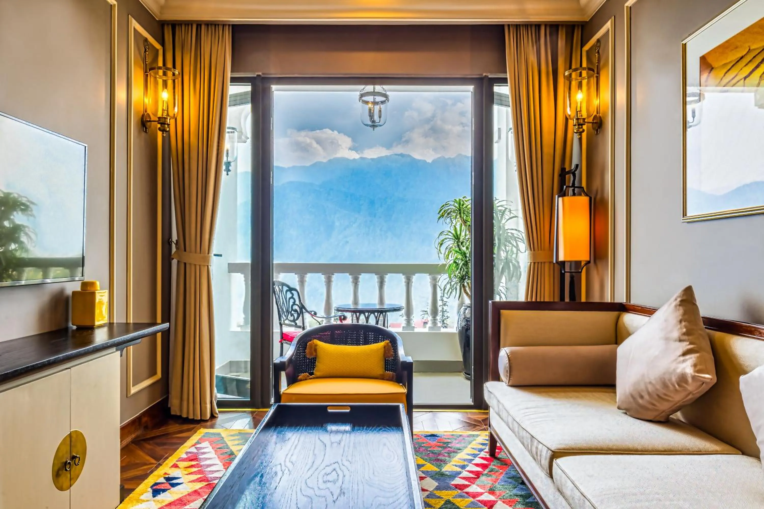 Mountain view in Silk Path Grand Sapa Resort & Spa