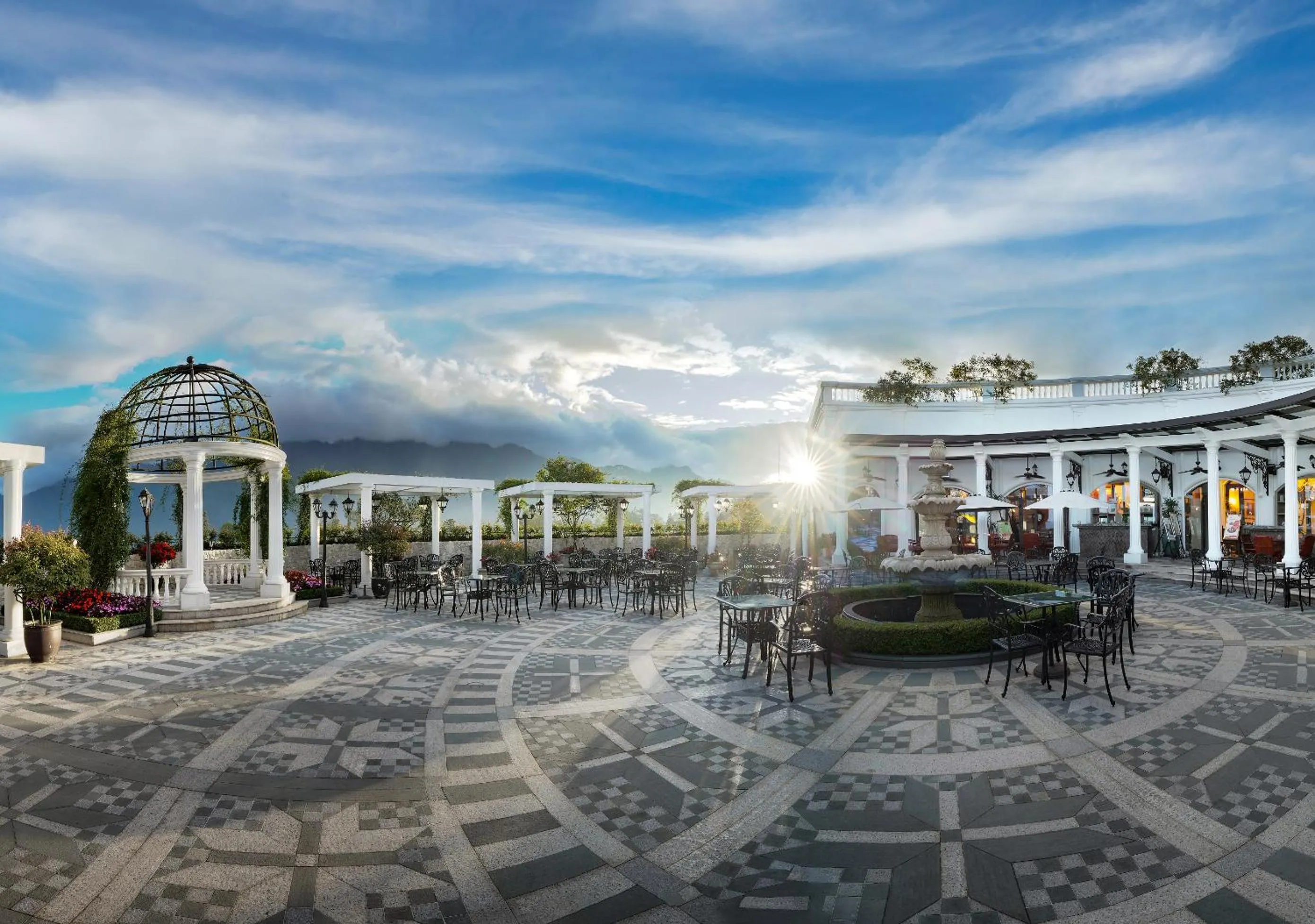 Property building in Silk Path Grand Sapa Resort & Spa