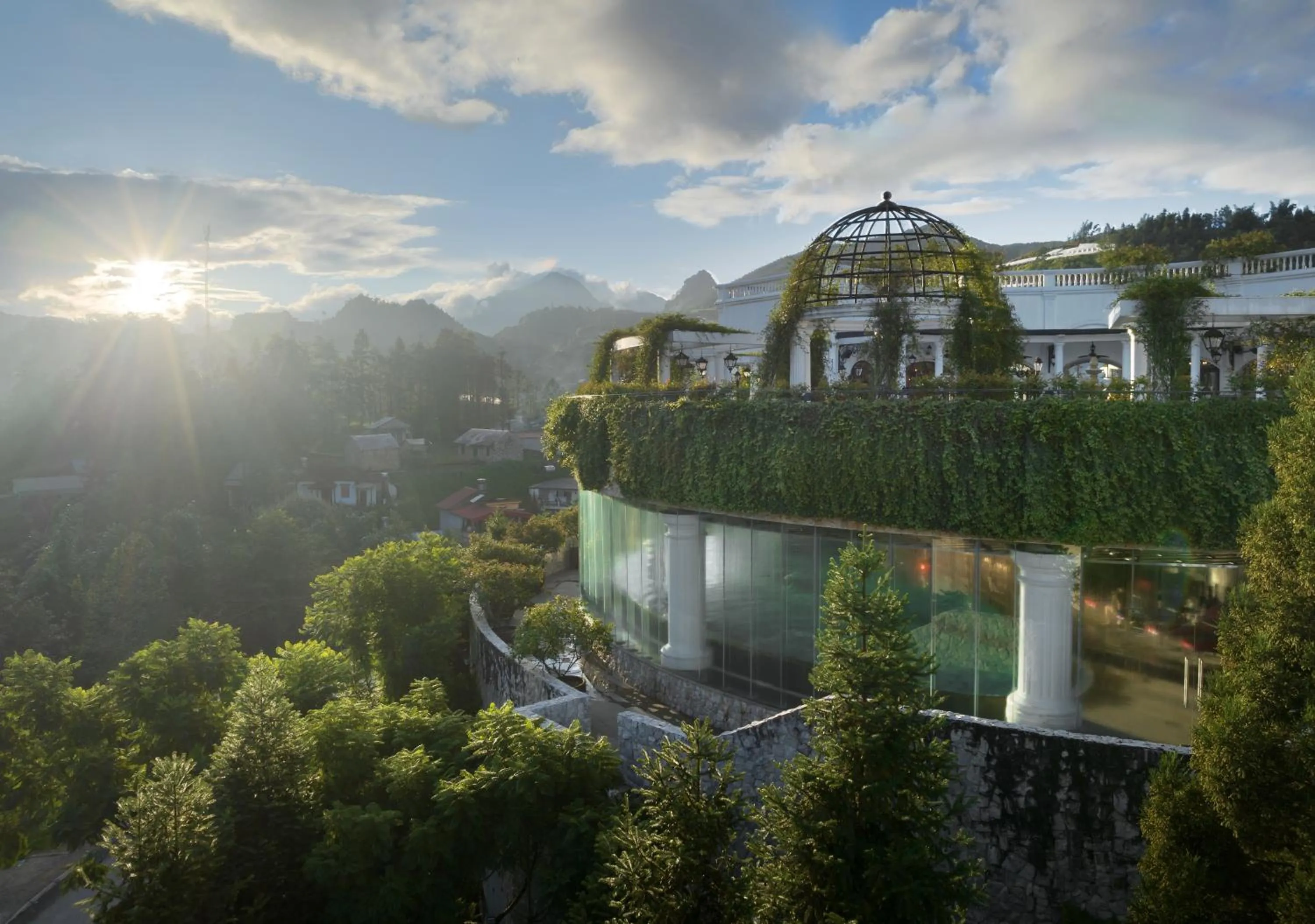 Property building in Silk Path Grand Sapa Resort & Spa