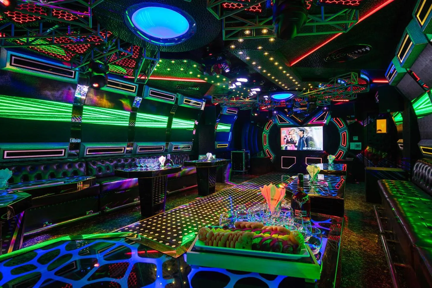 Lounge or bar in Silk Path Grand Sapa Resort & Spa