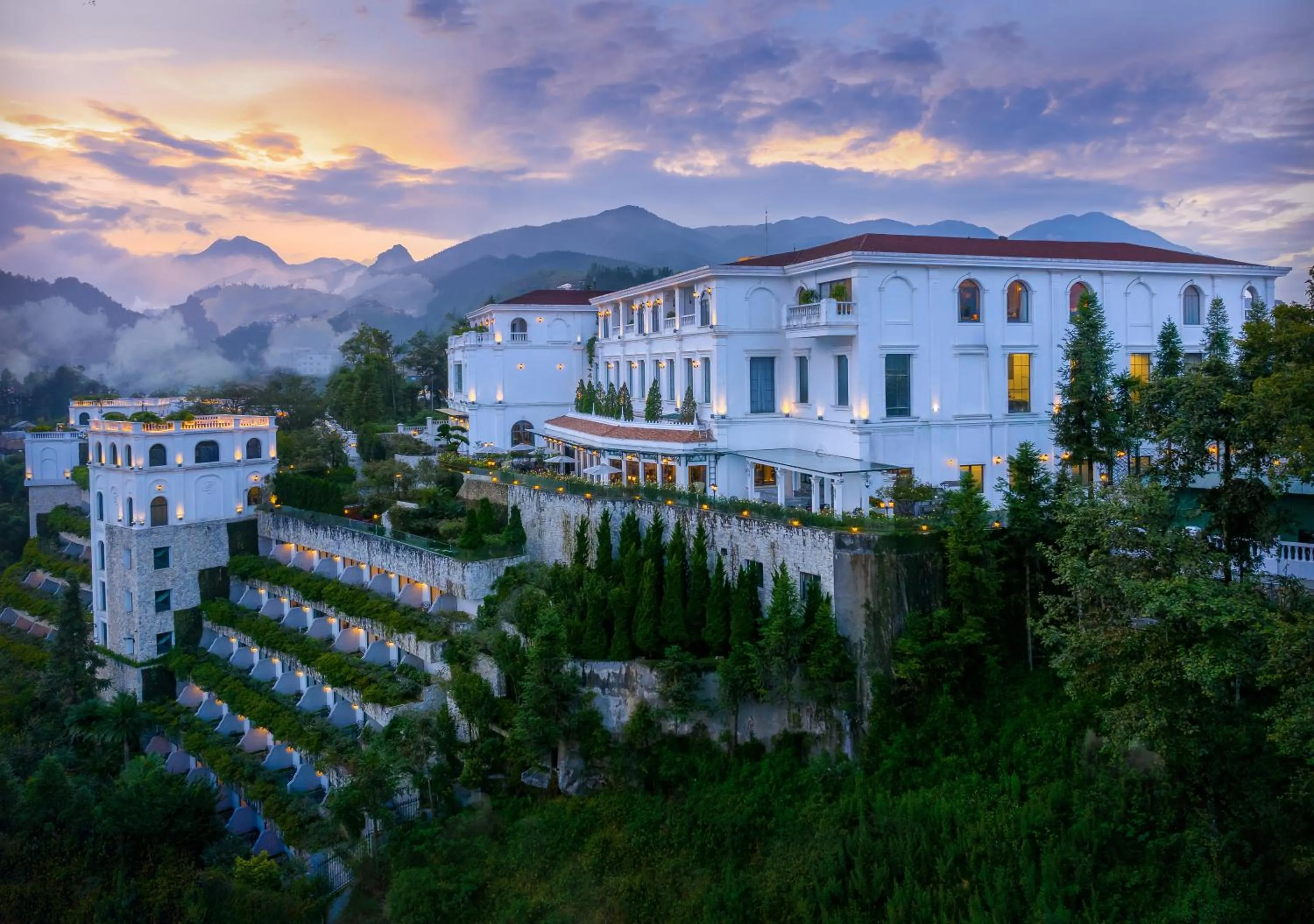 Property building in Silk Path Grand Sapa Resort & Spa