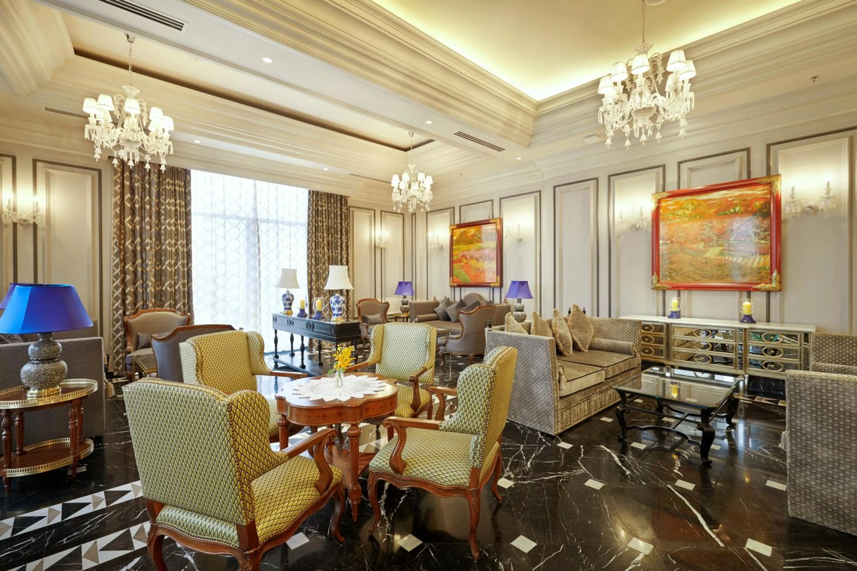 Lobby or reception in Silk Path Grand Sapa Resort & Spa