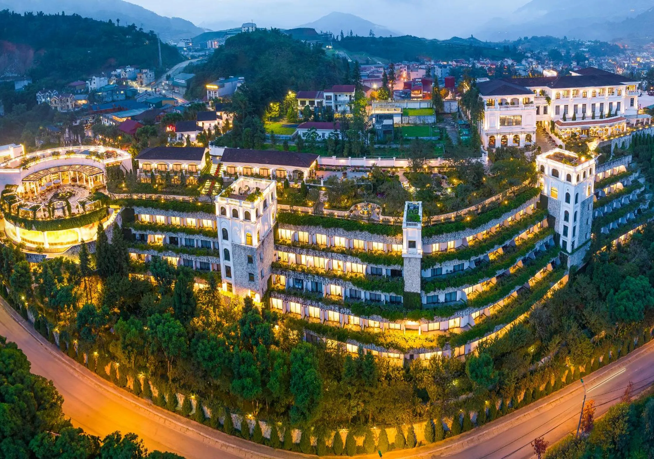 Property building in Silk Path Grand Sapa Resort & Spa