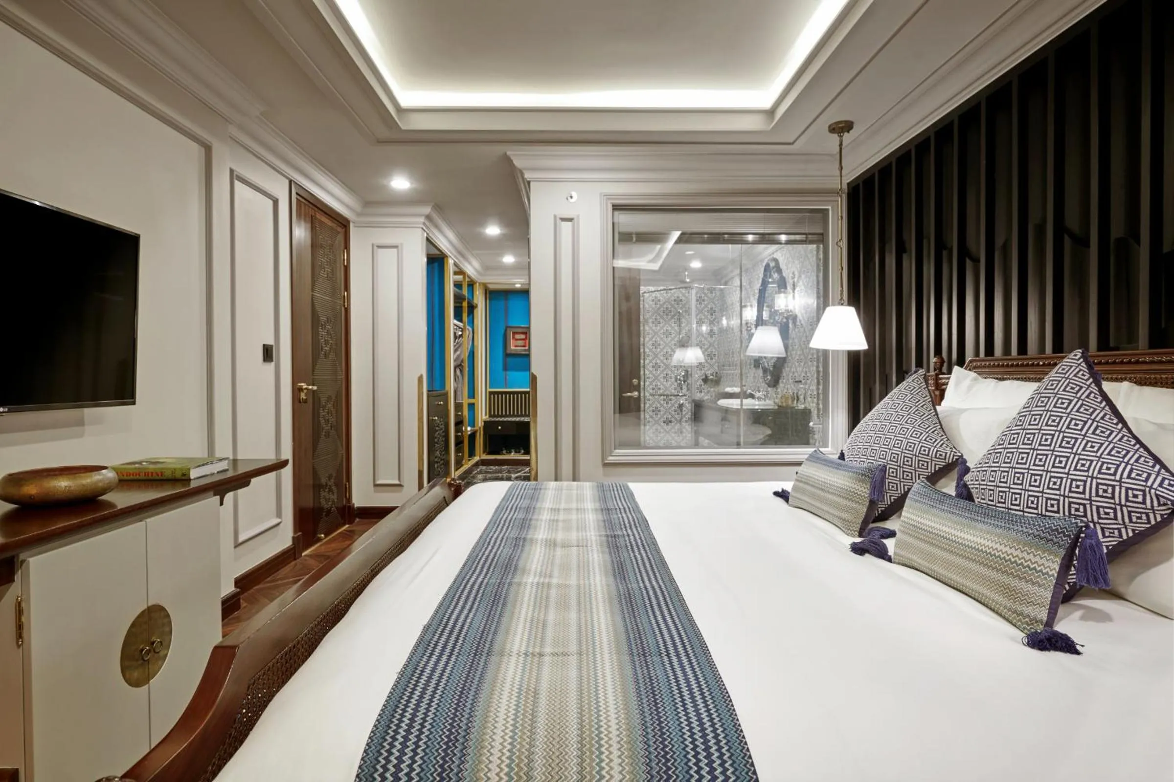 Bedroom, Bed in Silk Path Grand Sapa Resort & Spa