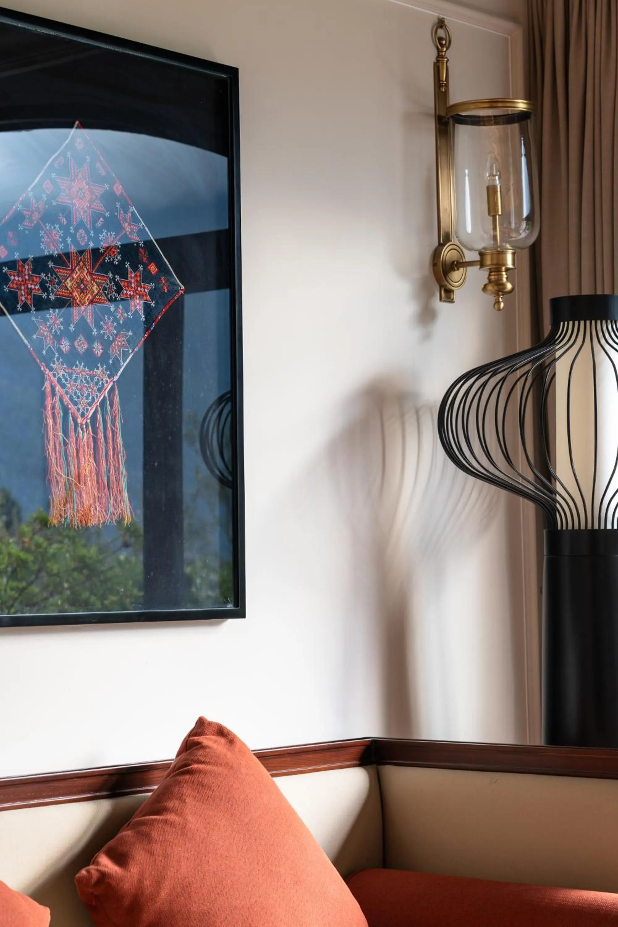 Decorative detail in Silk Path Grand Sapa Resort & Spa