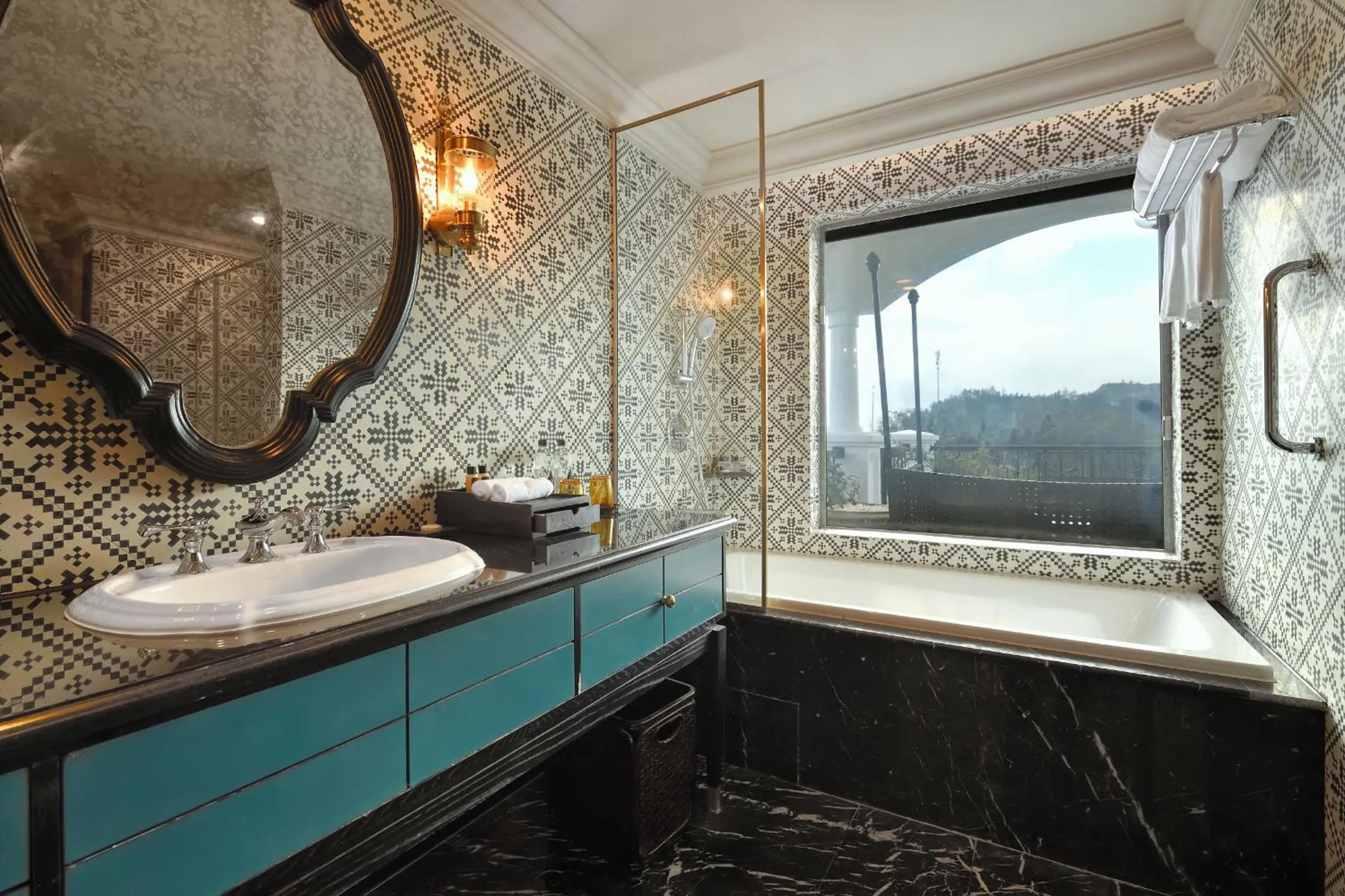 Bathroom in Silk Path Grand Sapa Resort & Spa