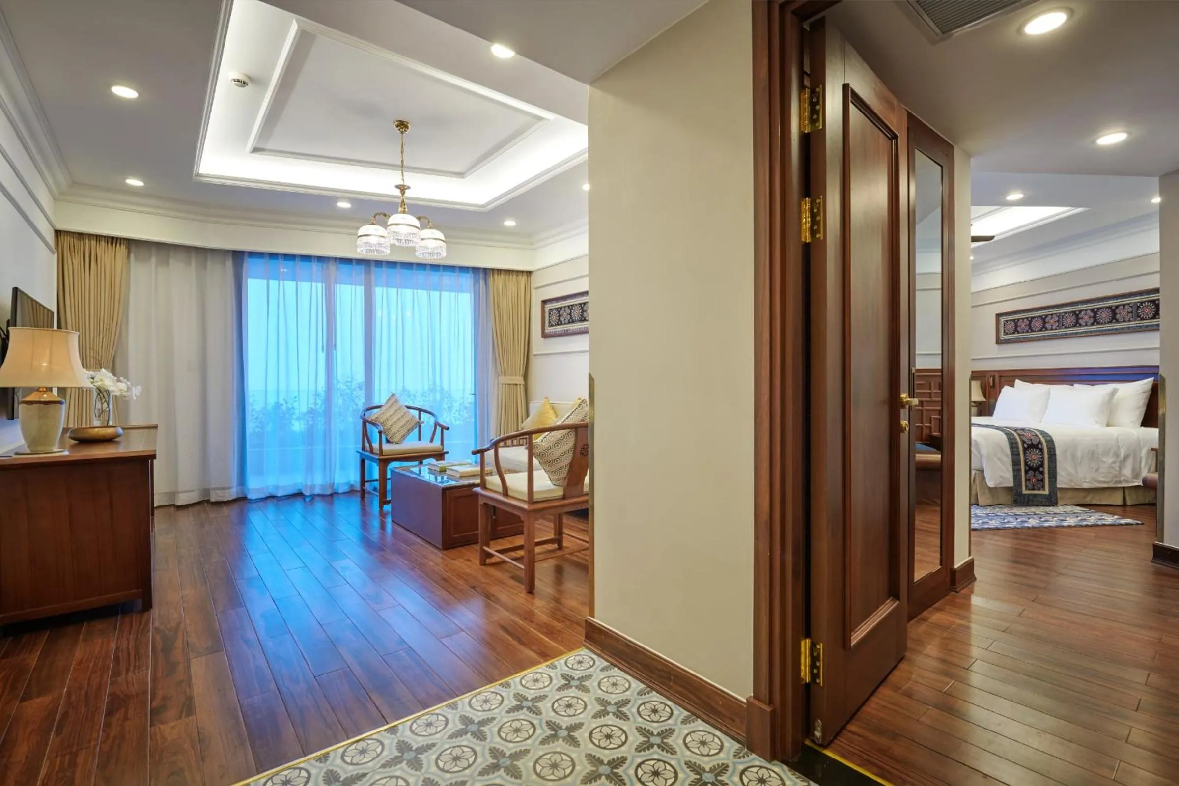 Photo of the whole room, Bed in Silk Path Grand Sapa Resort & Spa