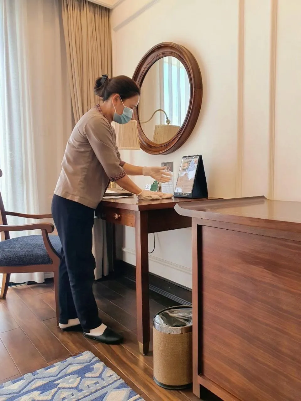 Staff in Silk Path Grand Sapa Resort & Spa