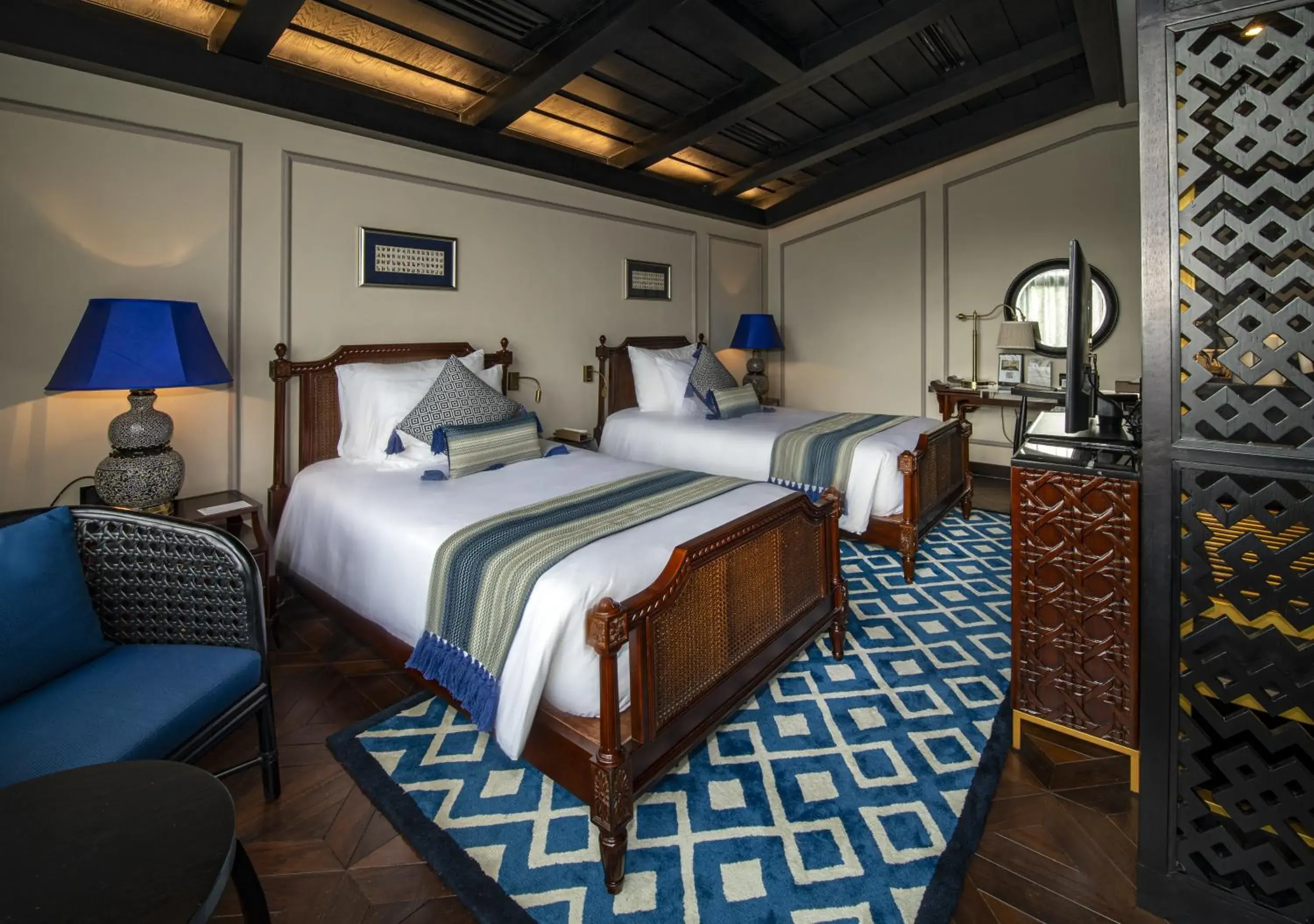 Bungalow in Silk Path Grand Sapa Resort & Spa Bungalow in Silk Path Grand Sapa Resort & Spa