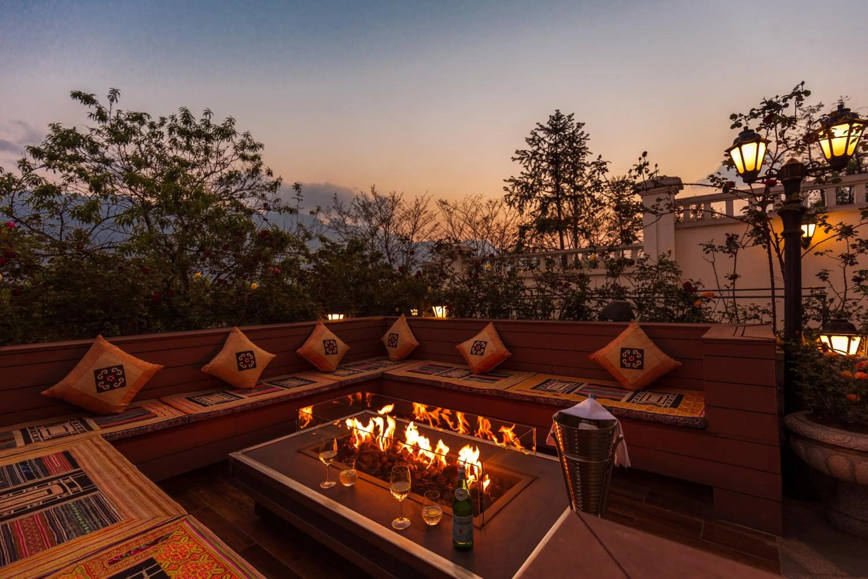 flat iron in Silk Path Grand Sapa Resort & Spa