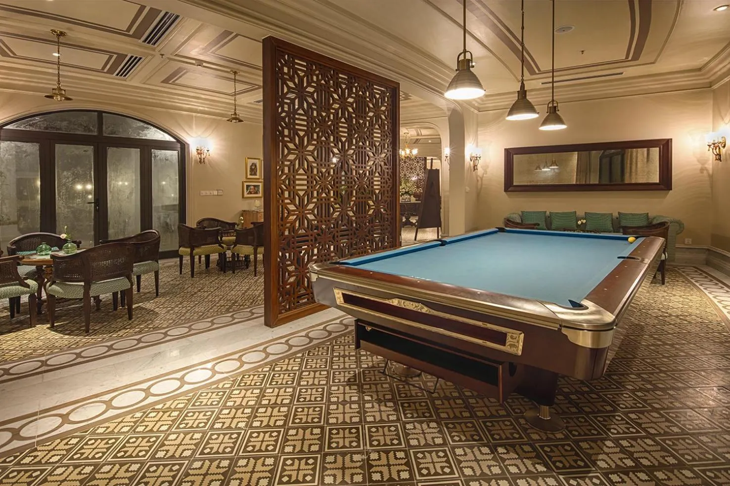 Billiard in Silk Path Grand Sapa Resort & Spa