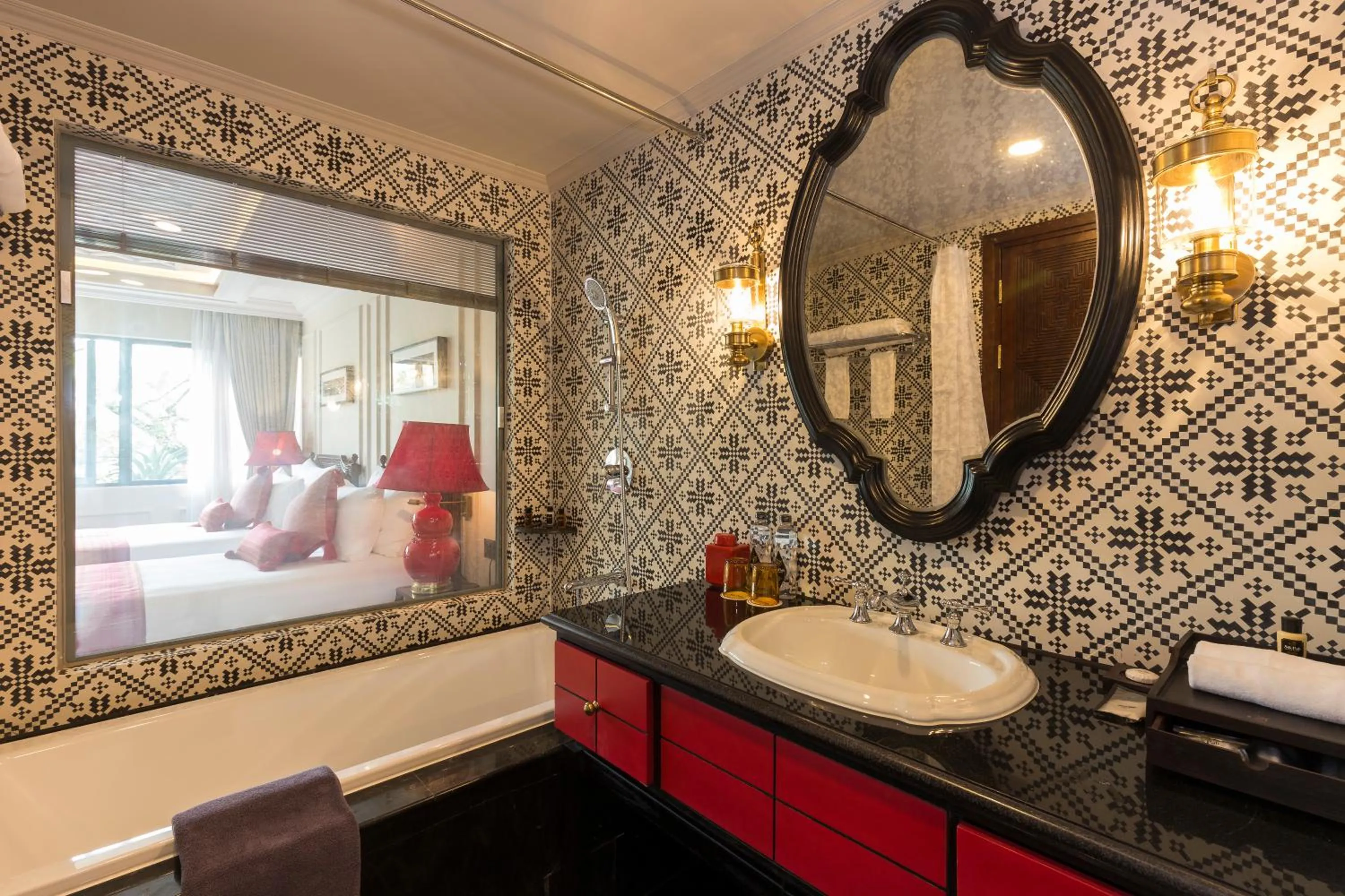 Living room in Silk Path Grand Sapa Resort & Spa