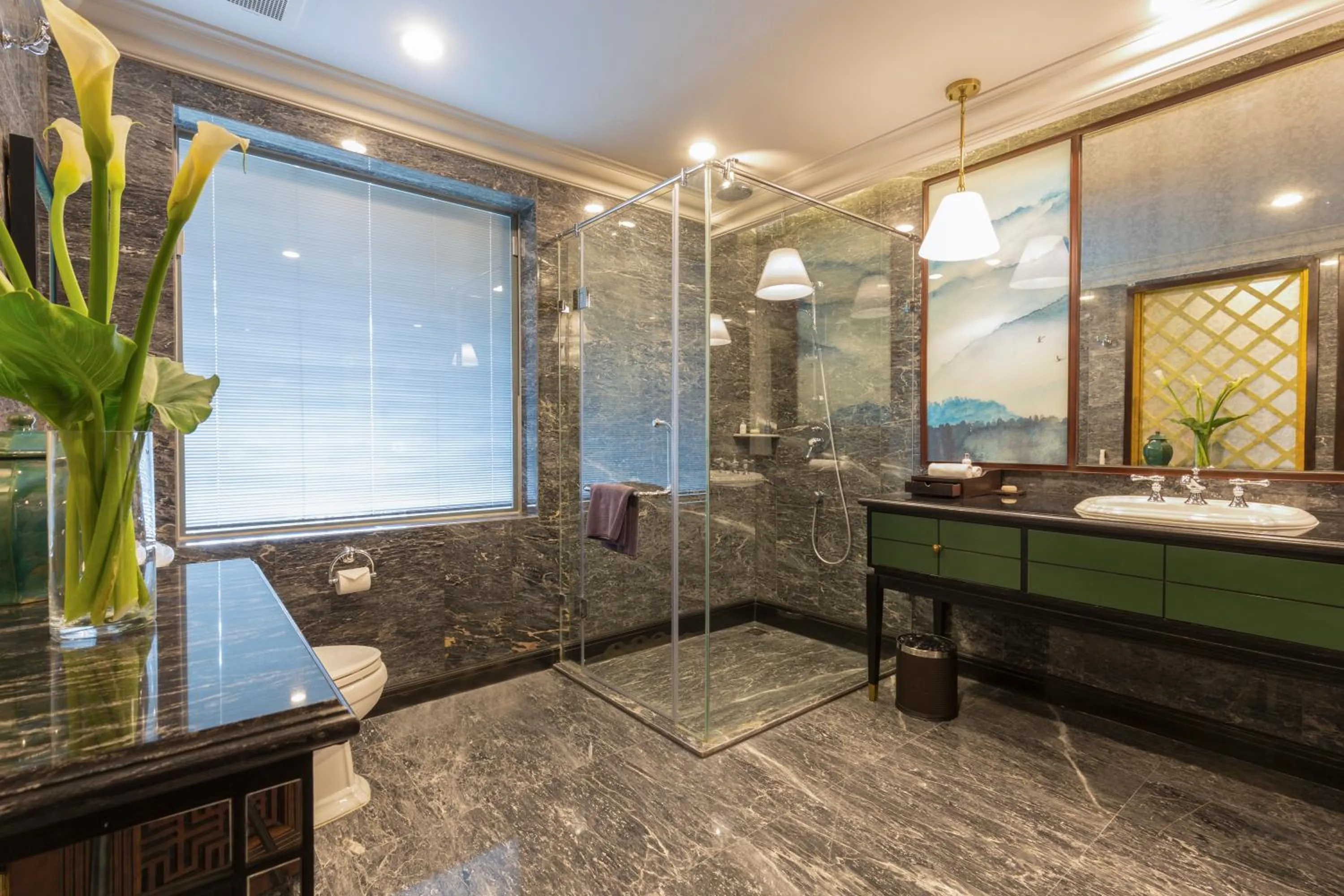 Bathroom in Silk Path Grand Sapa Resort & Spa