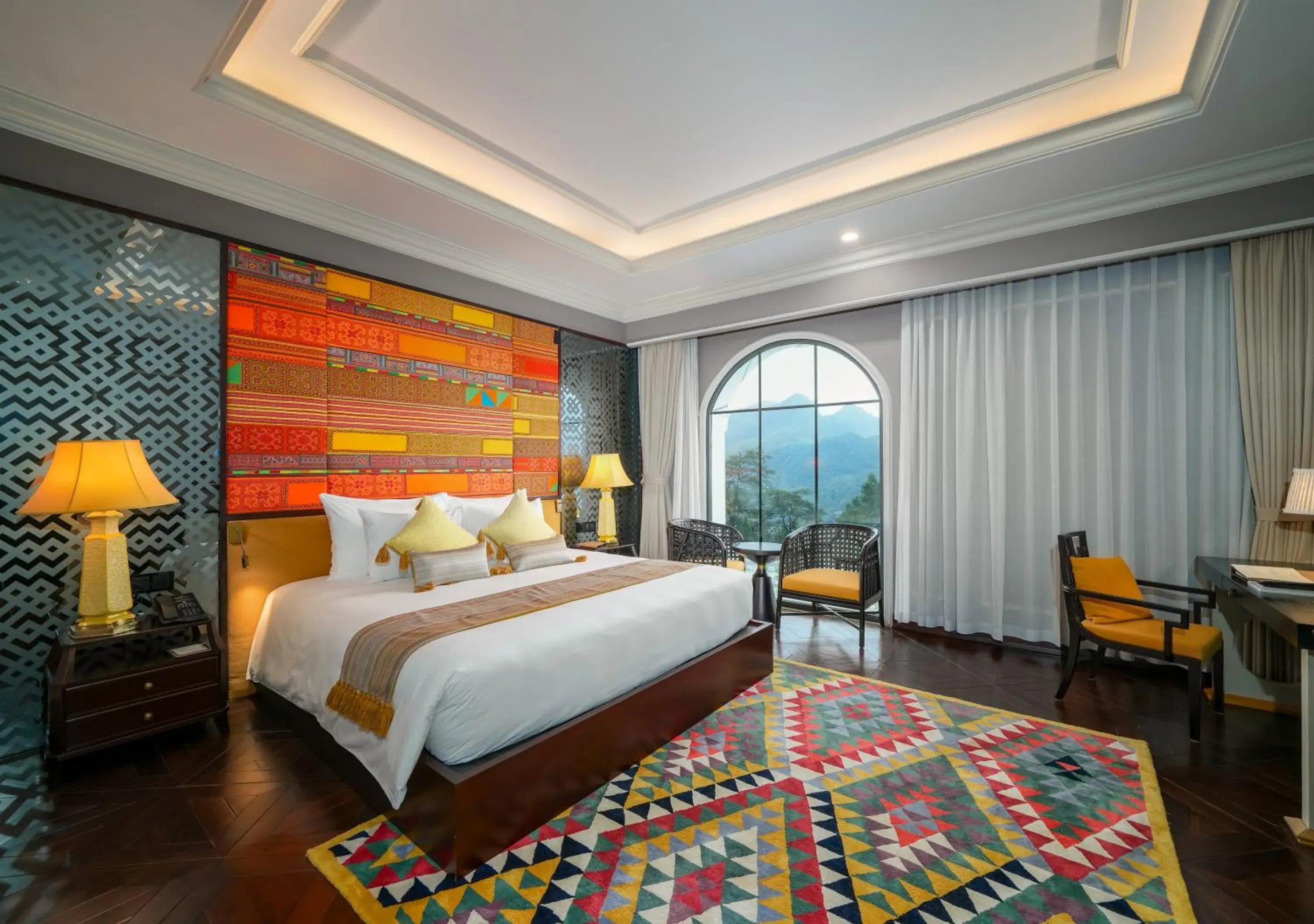 Ambassador Suite in Silk Path Grand Sapa Resort & Spa Ambassador Suite in Silk Path Grand Sapa Resort & Spa