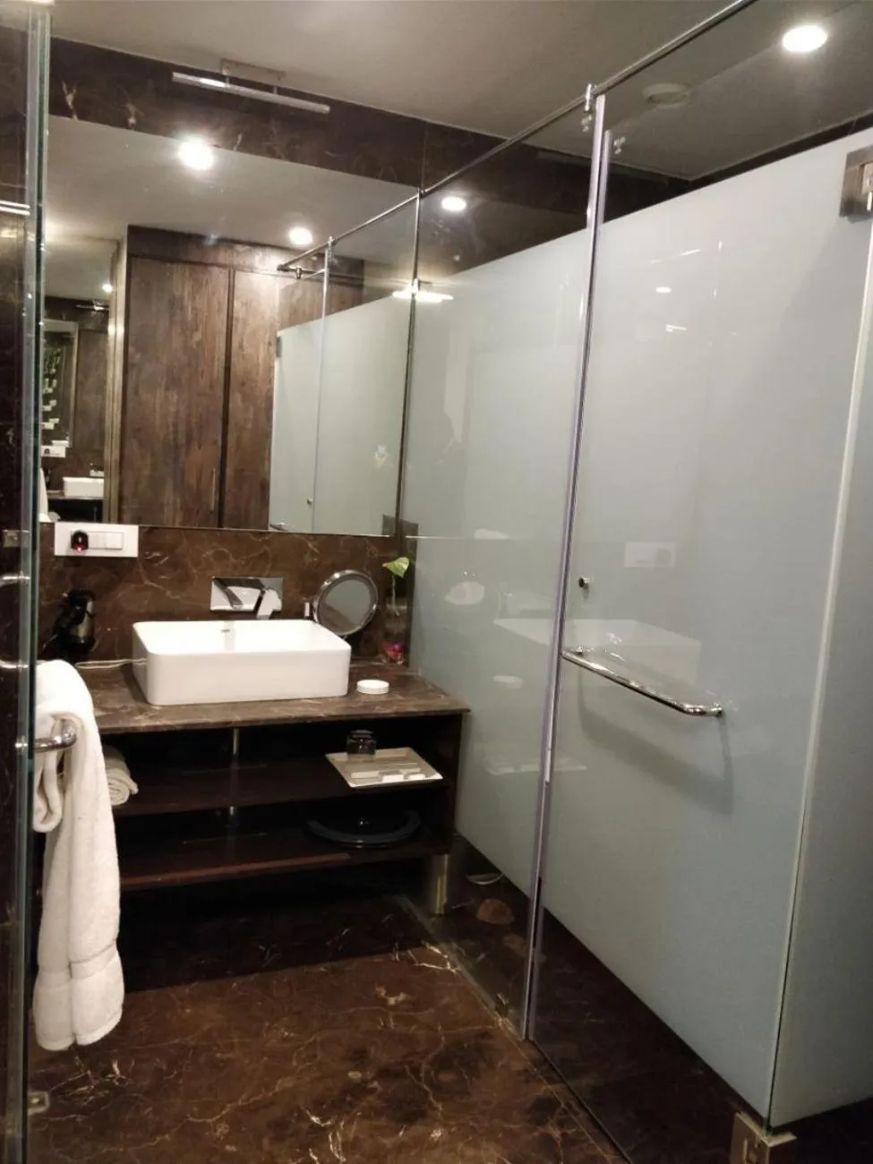 Bathroom in Regenta Central Hotel & Convention Centre Nagpur