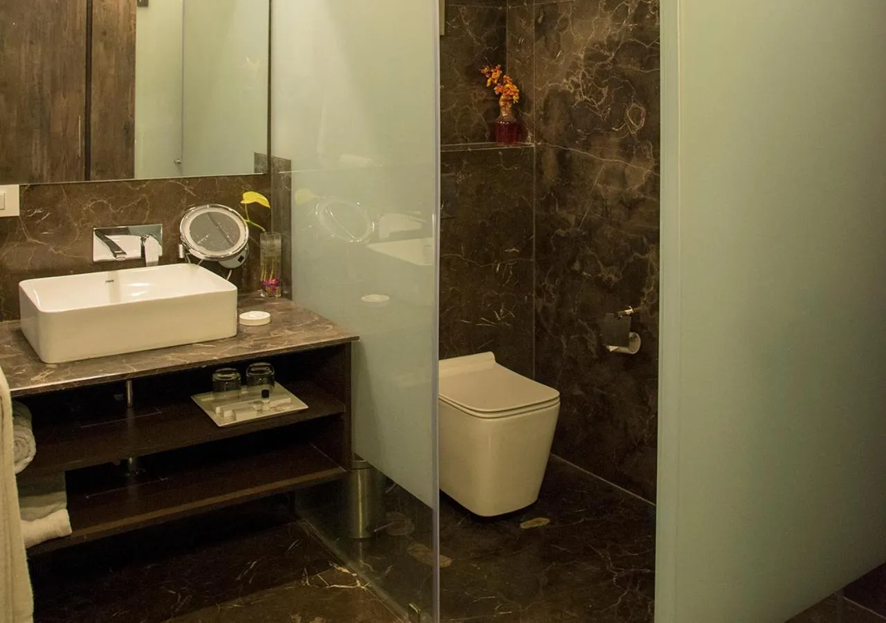 Bathroom in Regenta Central Hotel & Convention Centre Nagpur