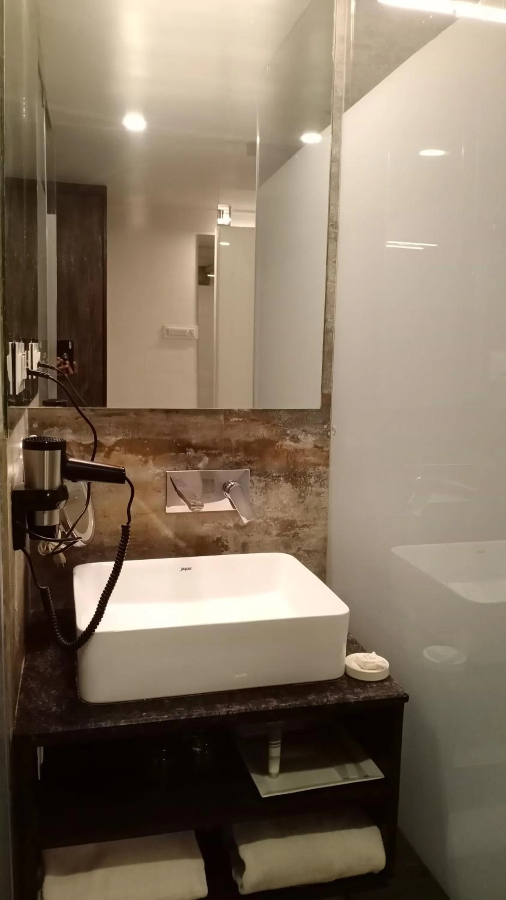 Bathroom in Regenta Central Hotel & Convention Centre Nagpur