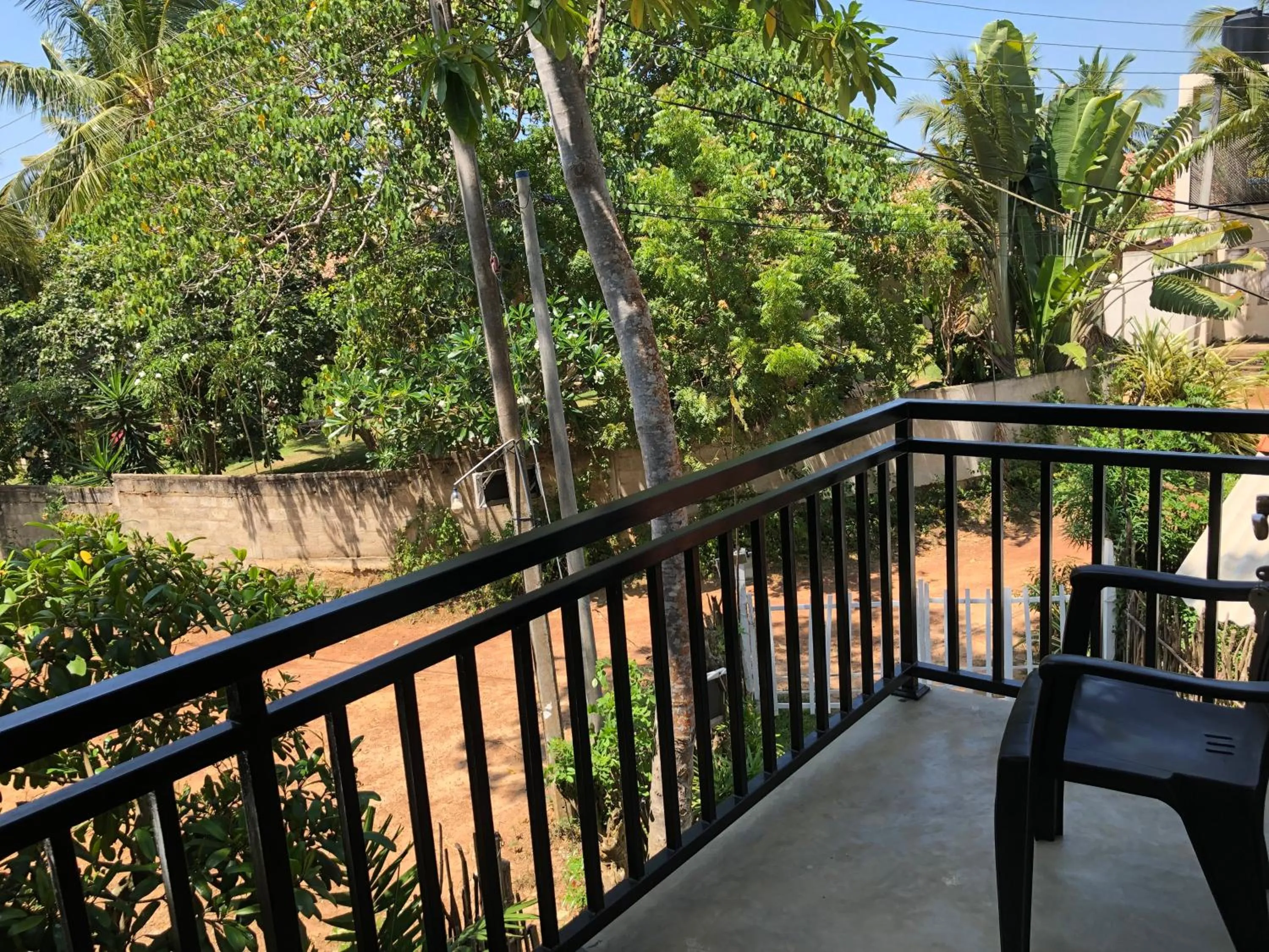 Balcony/Terrace in Hiriketiya White House