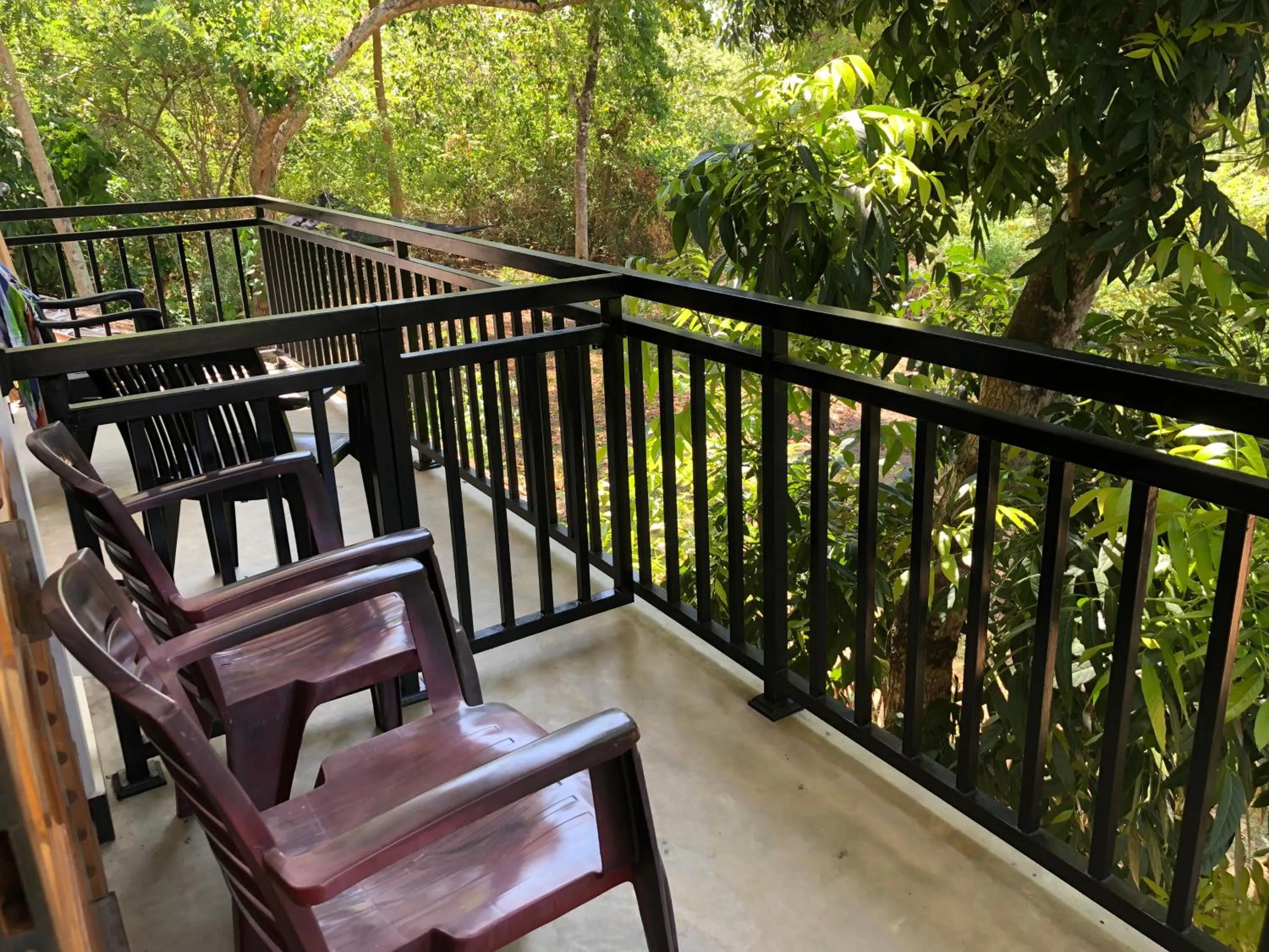 Balcony/Terrace in Hiriketiya White House