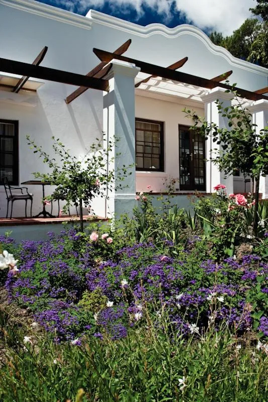 Garden in The Andros Boutique Hotel