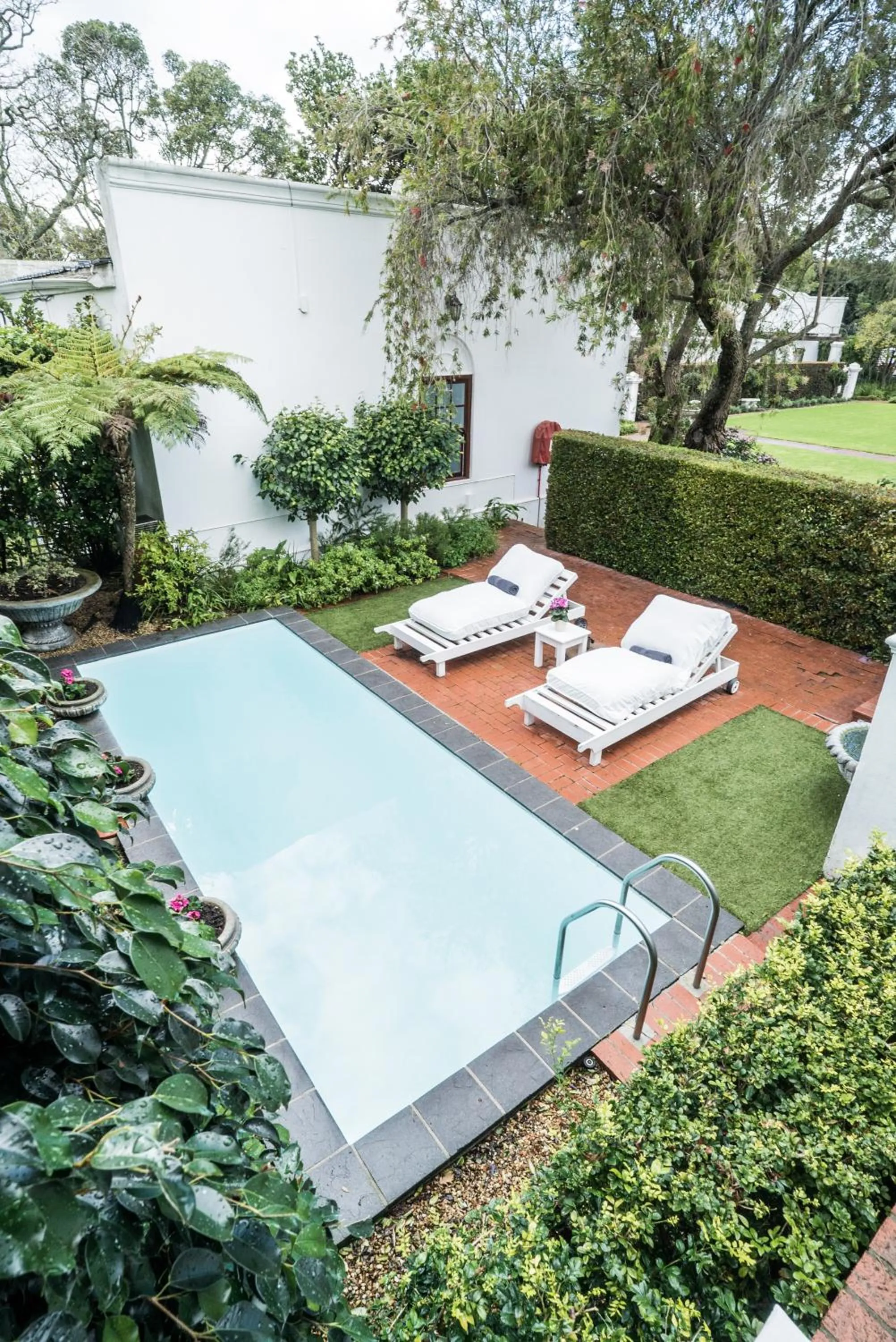 Swimming pool in The Andros Boutique Hotel