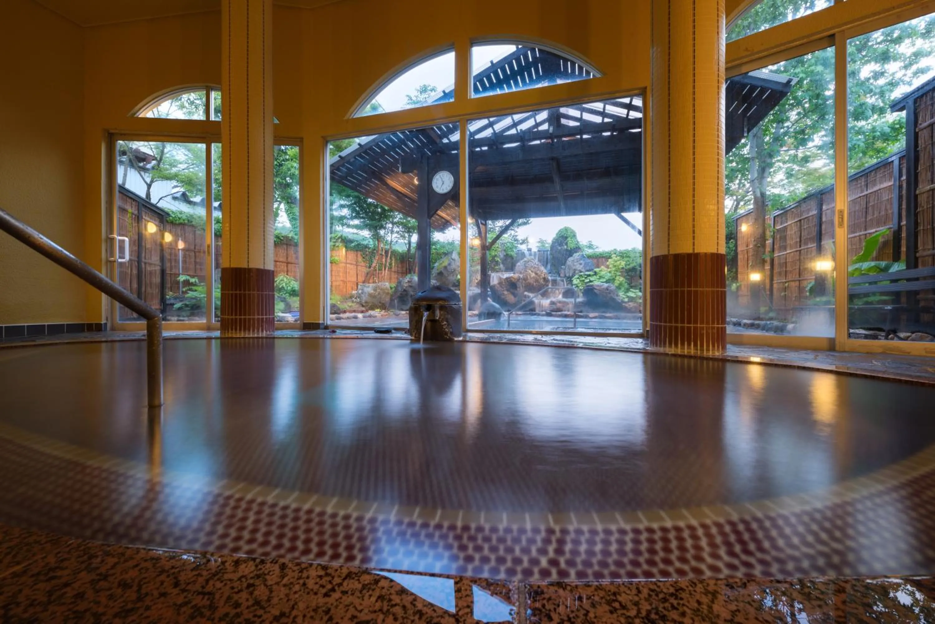 Public Bath in Onogawa Onsen Kajikaso