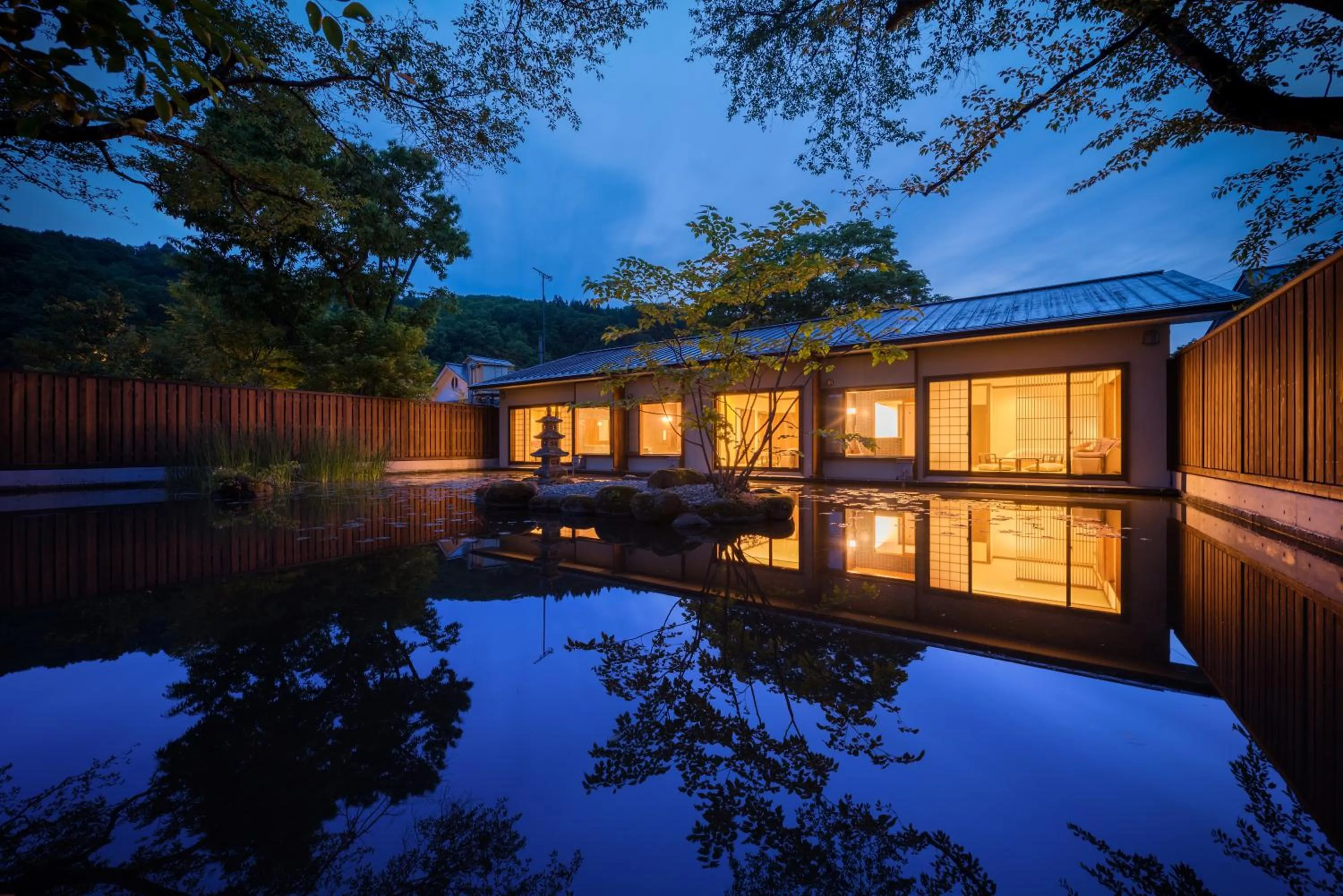 Property building in Onogawa Onsen Kajikaso