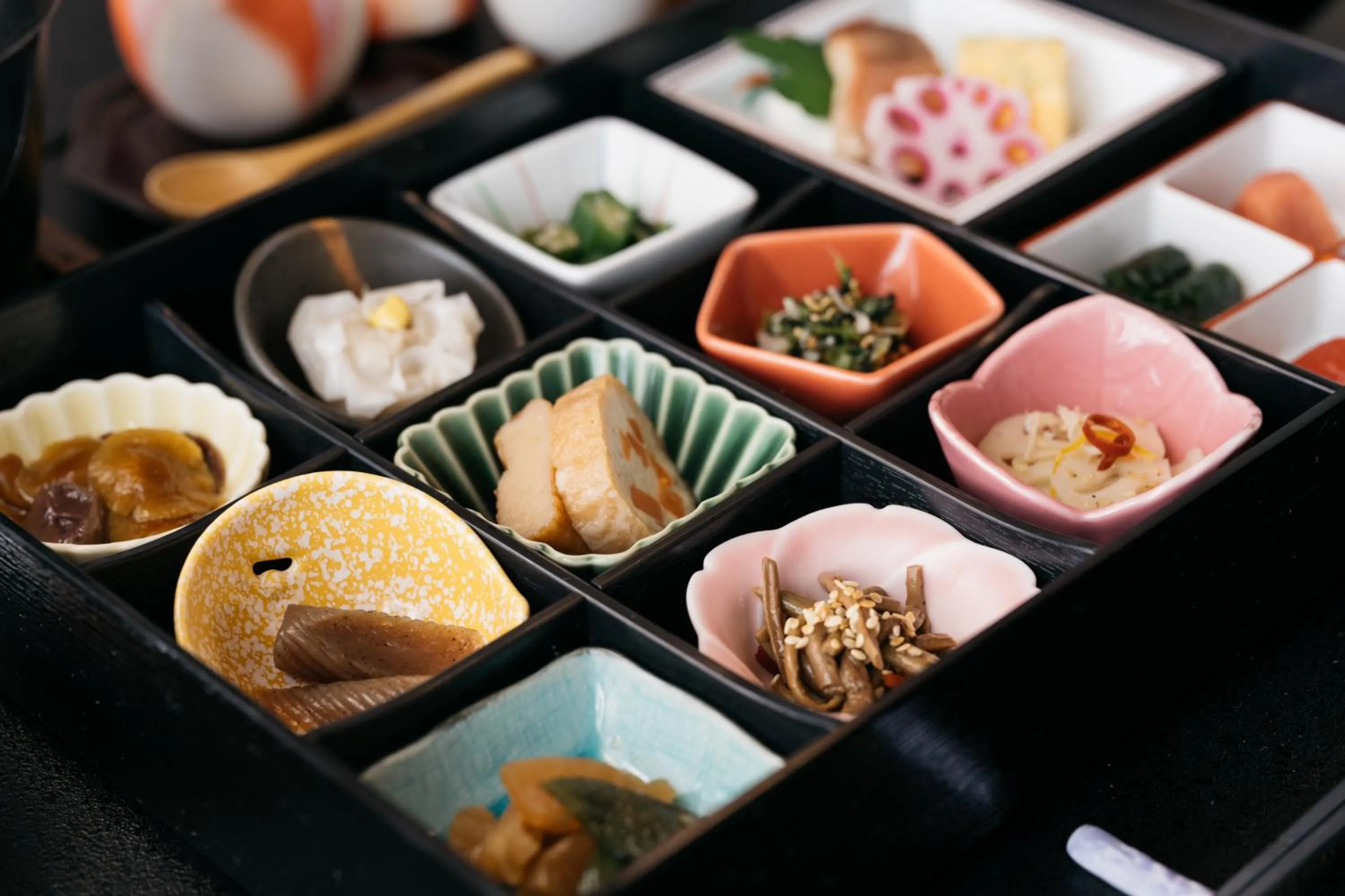 Food close-up in Onogawa Onsen Kajikaso