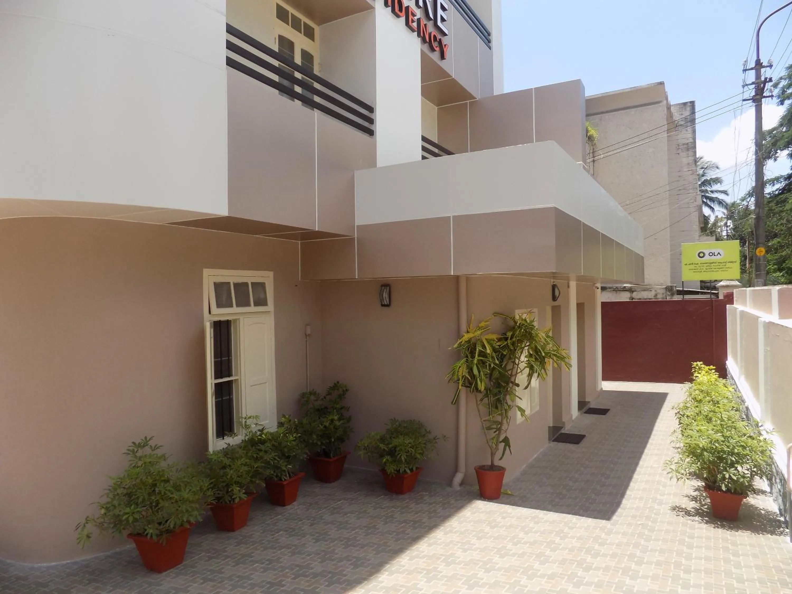Property building in Safire Residency