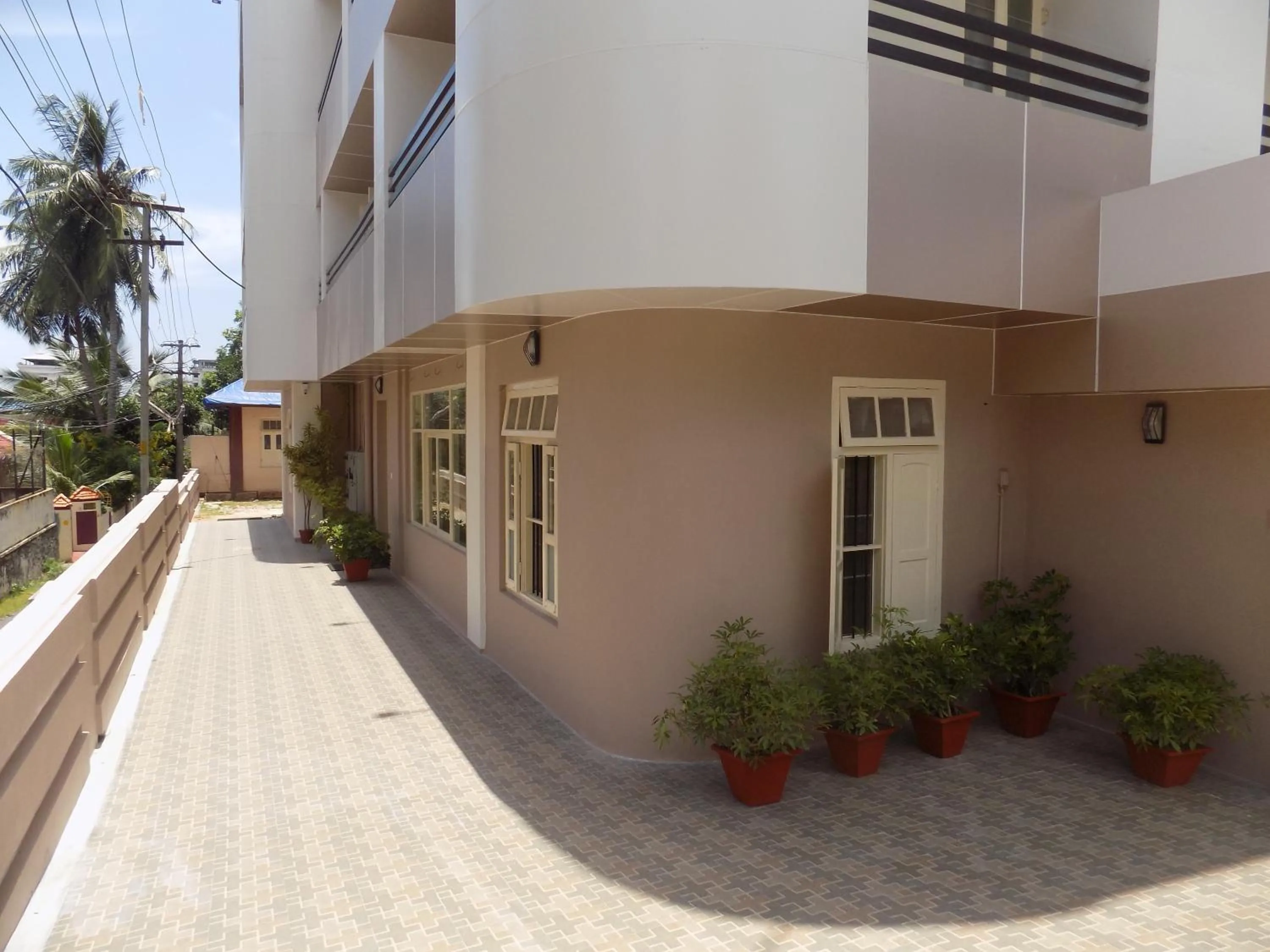 Property building in Safire Residency