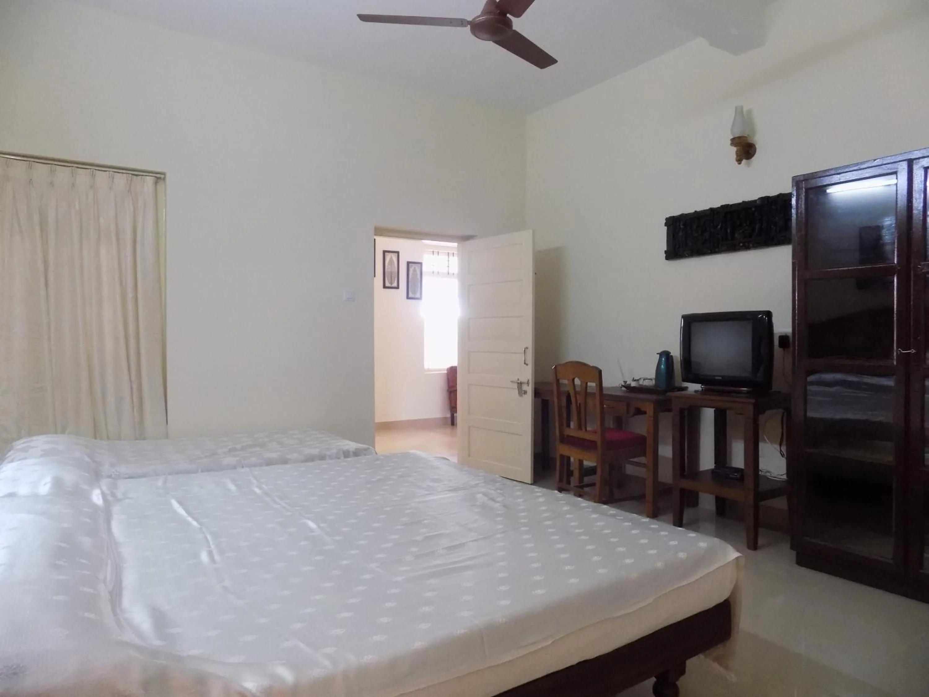 Bed in Safire Residency