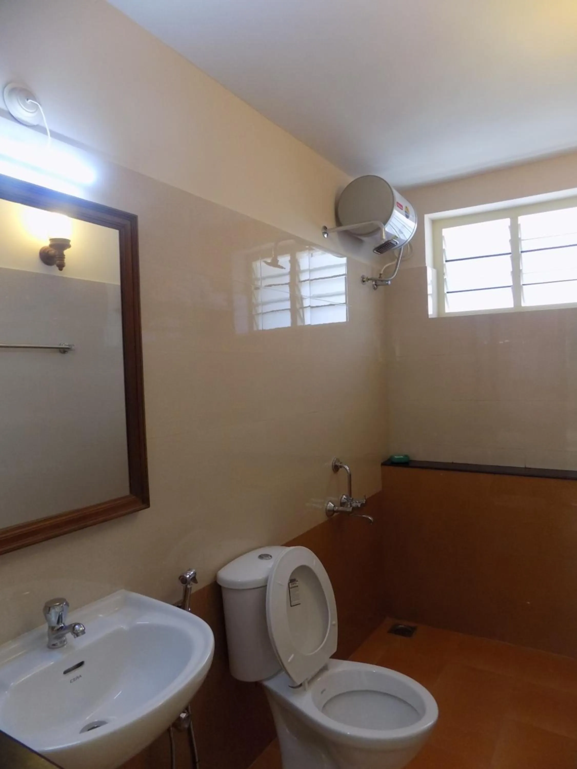 Bathroom in Safire Residency